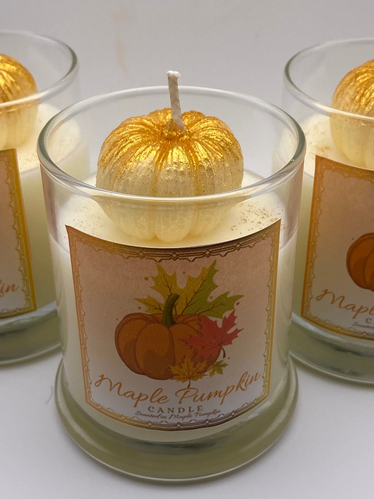 Maple Pumpkin Candles