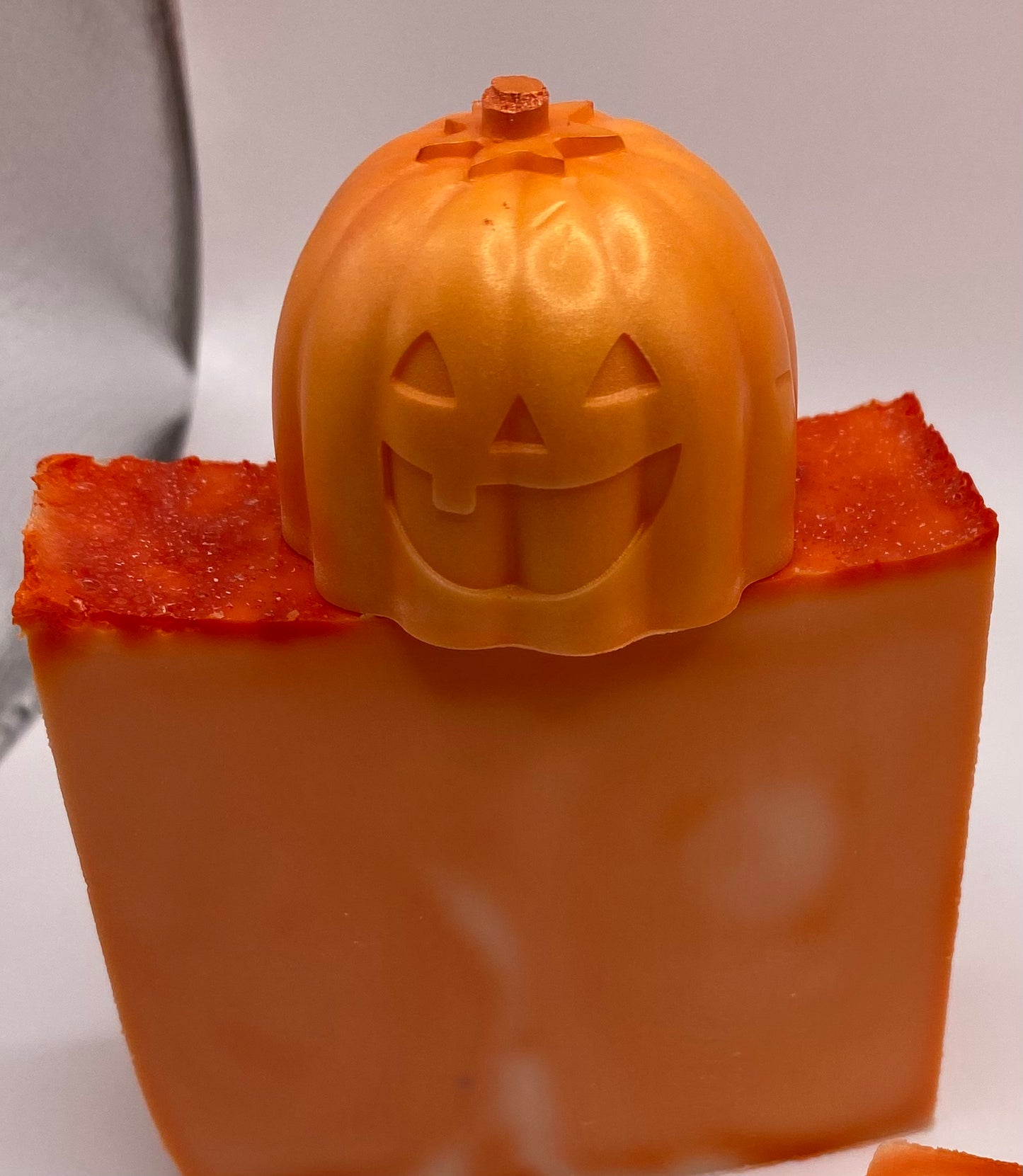 Pumpkin Cupcake Soap