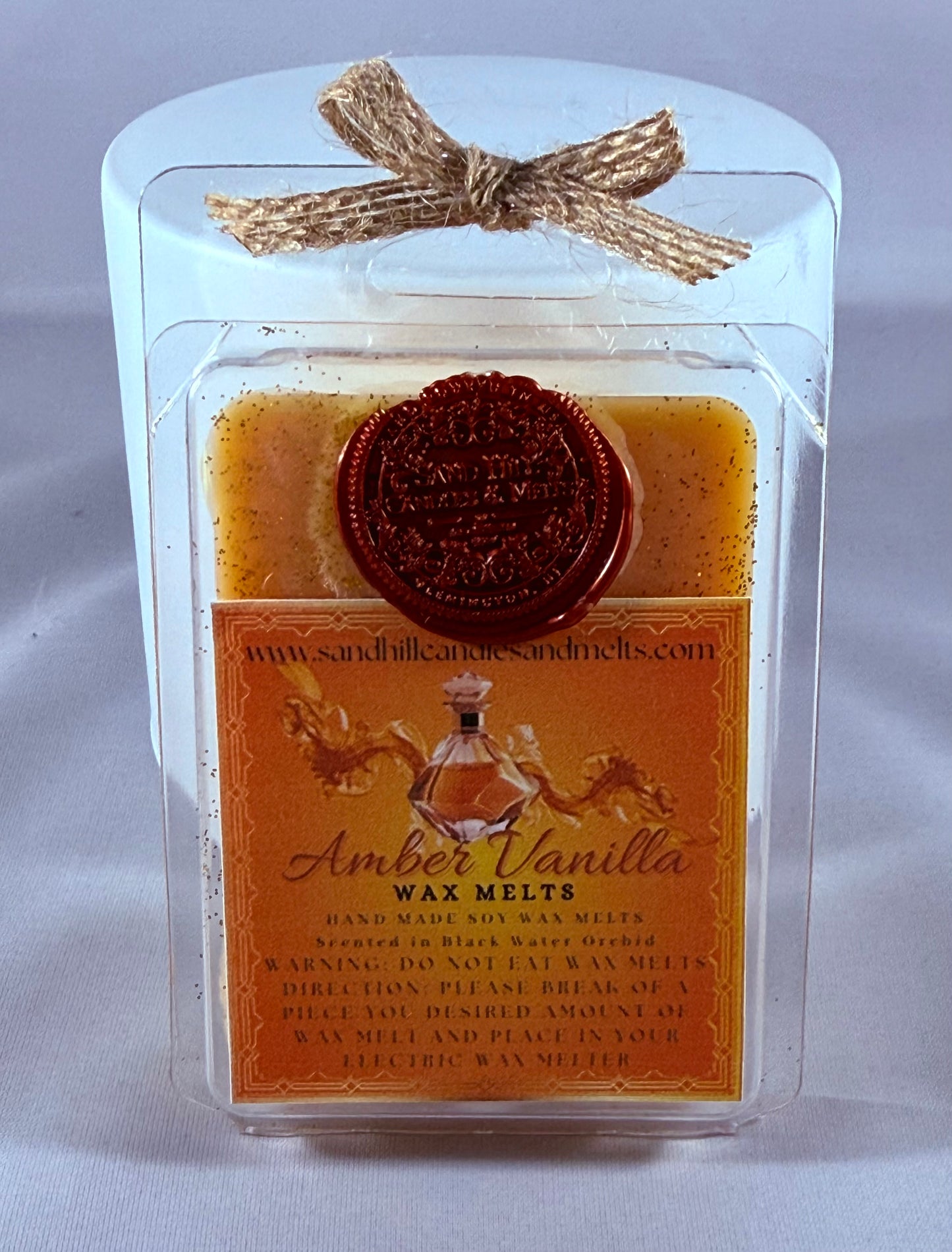 Amber Vanilla Wax Melts
