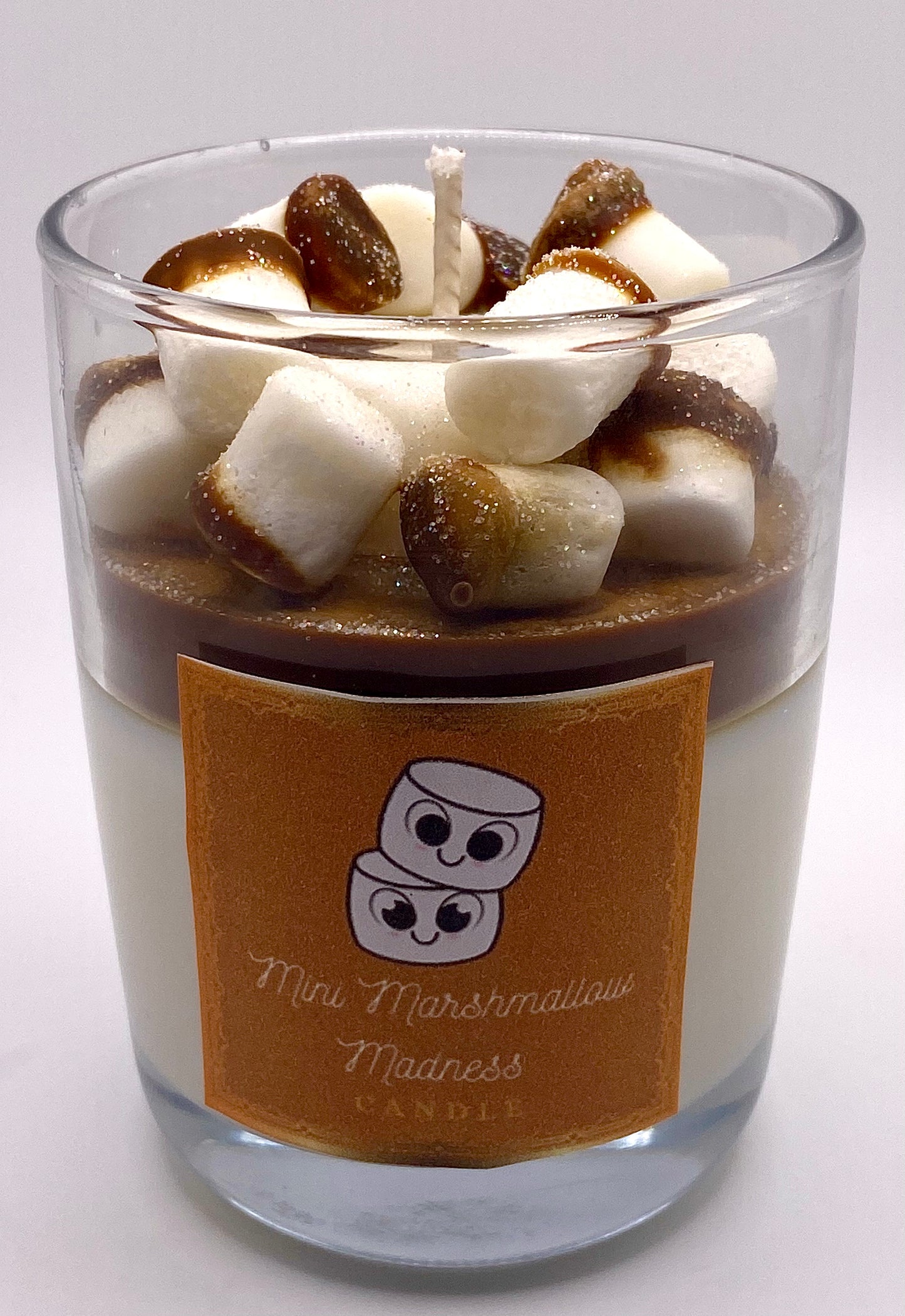 Mini Marshmallow Madness Candles