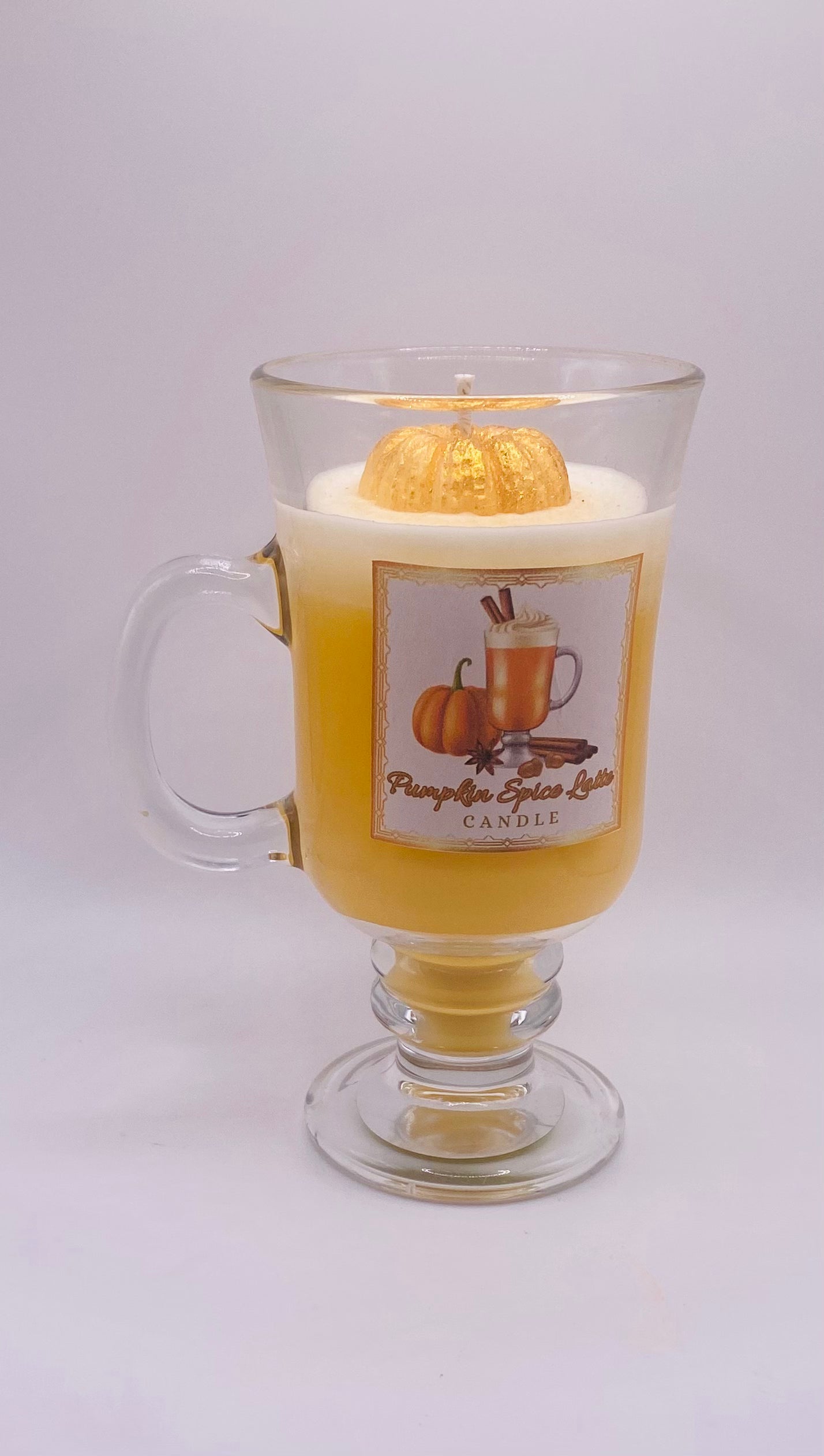 Pumpkin Spice Latte Candle