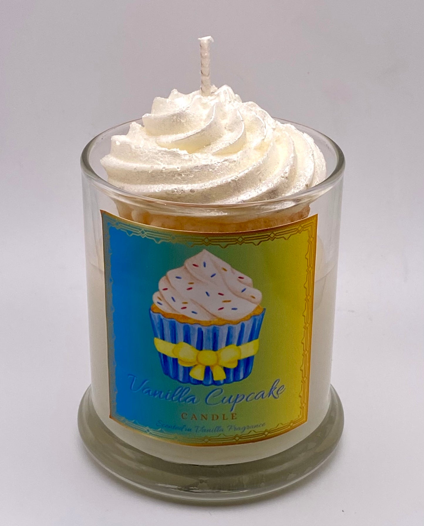 Vanilla Cupcake Candle