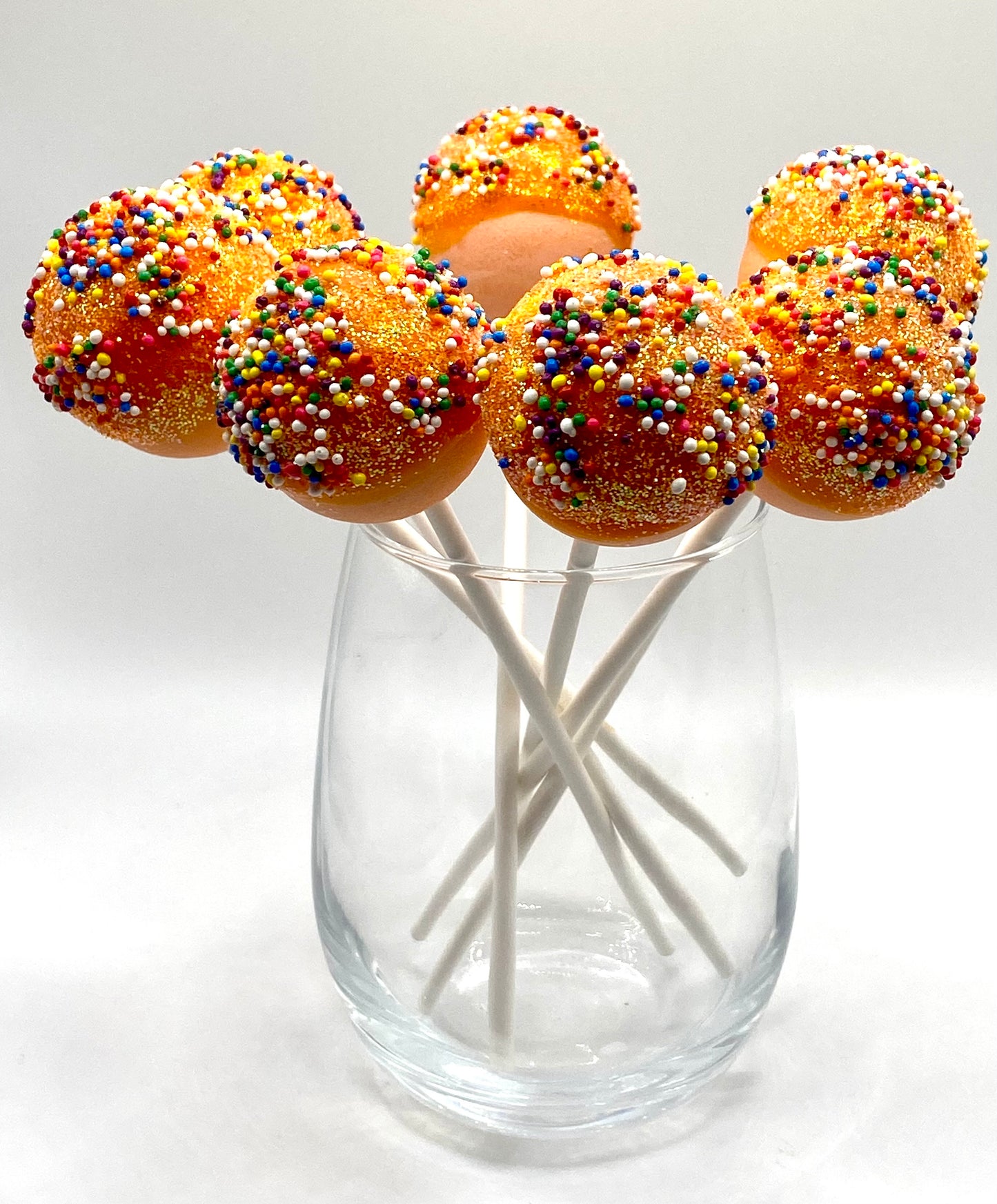 Orange Cake Pops Wax Melts