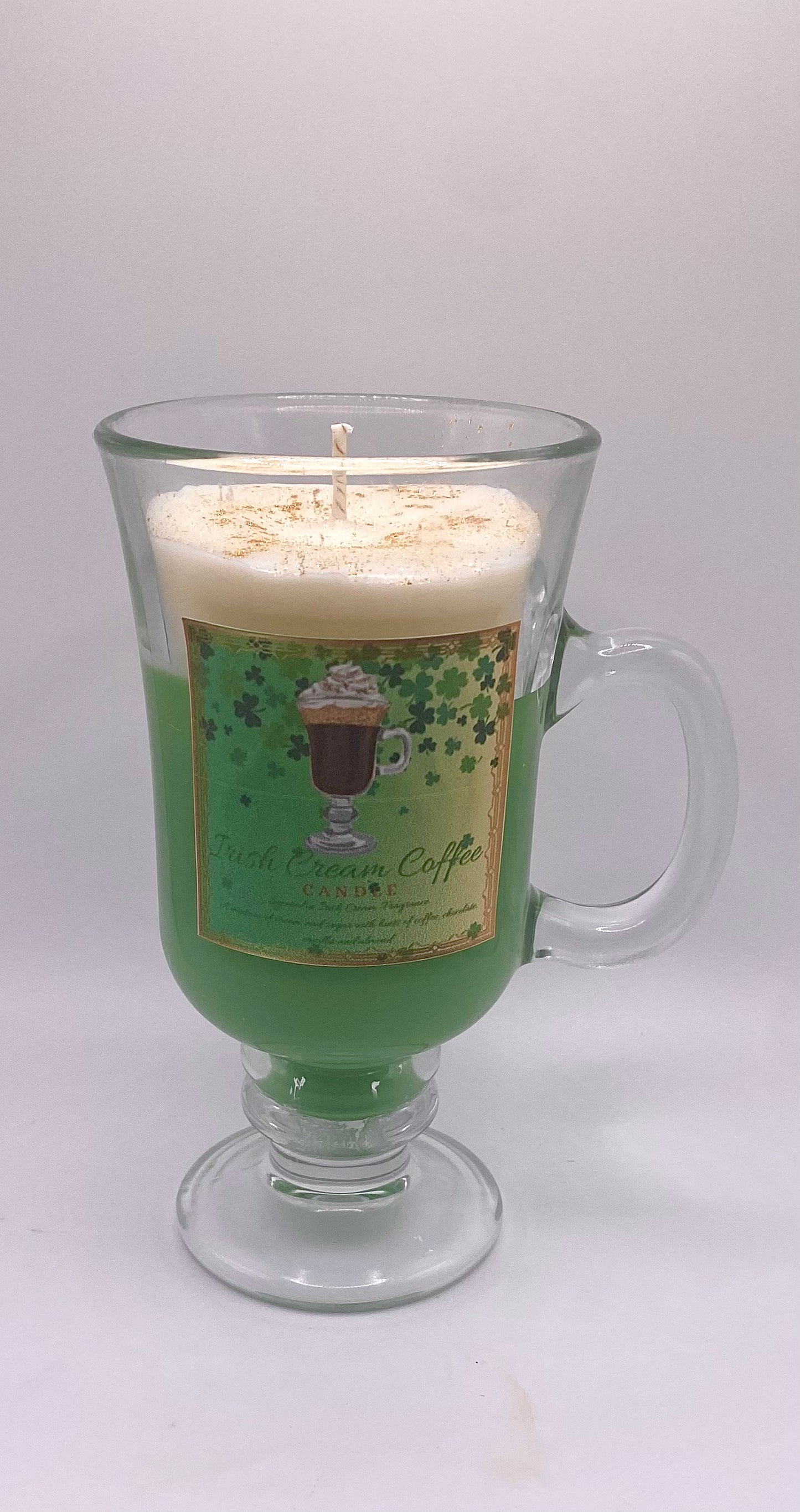 Irish Cream Coffee Candles