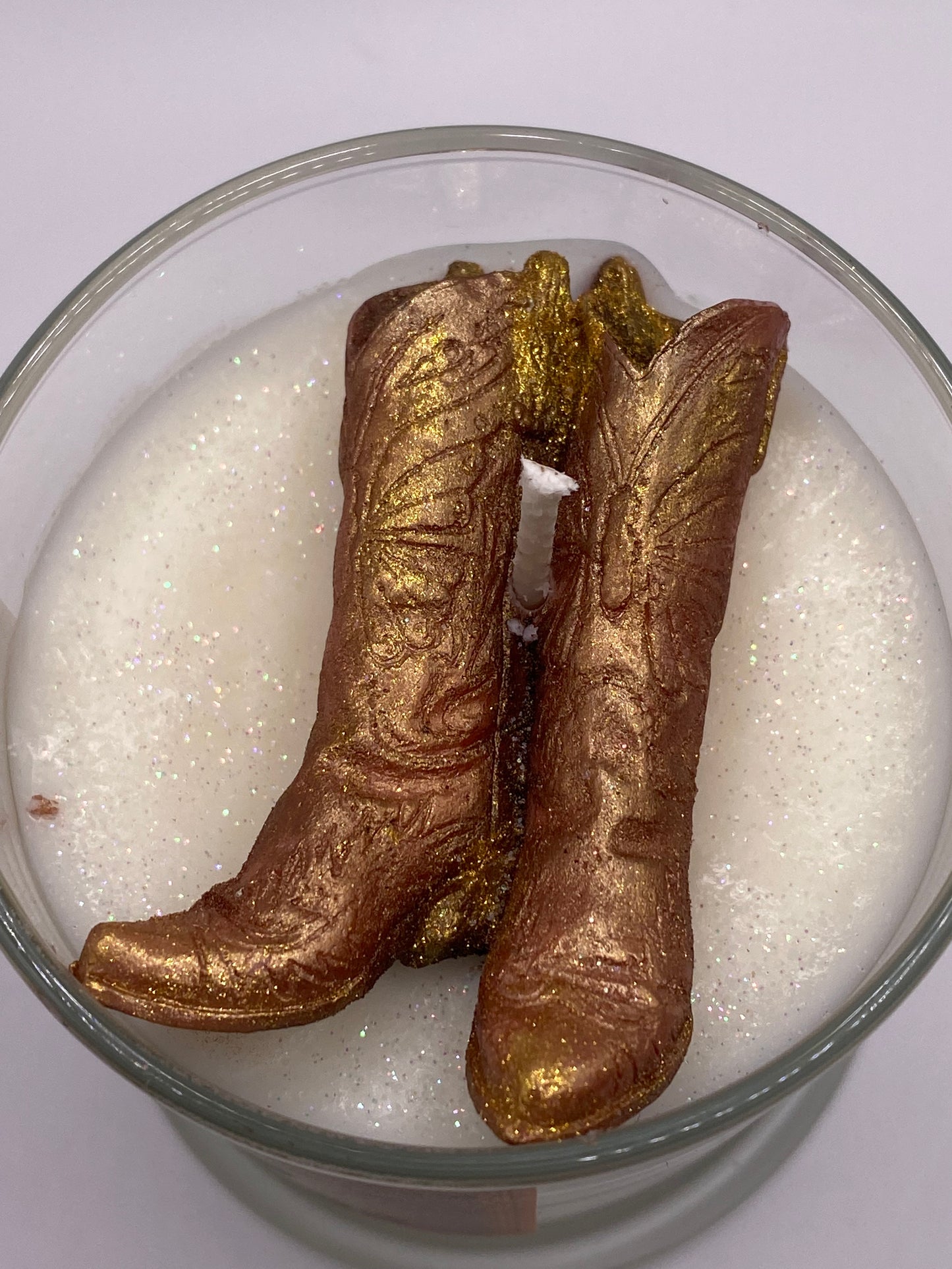 Desperado Candles Cowboy Boots