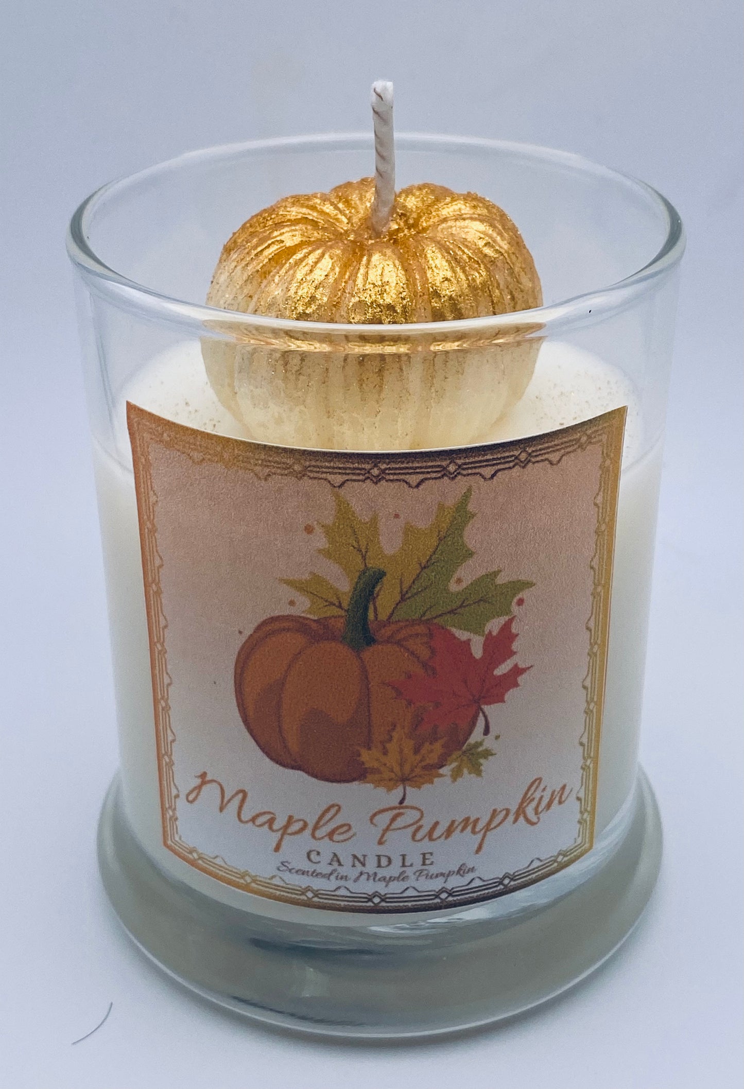 Maple Pumpkin Candles