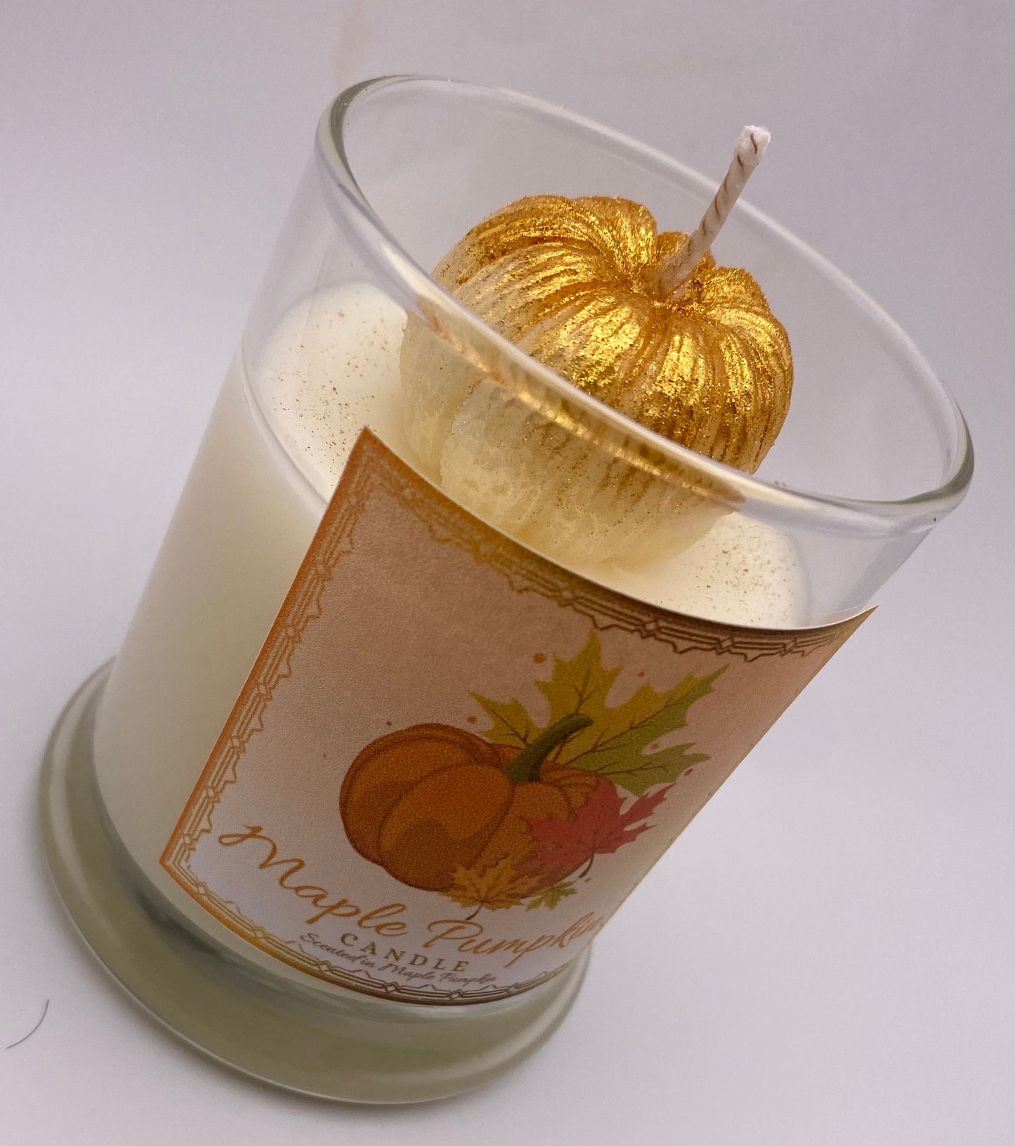 Maple Pumpkin Candles