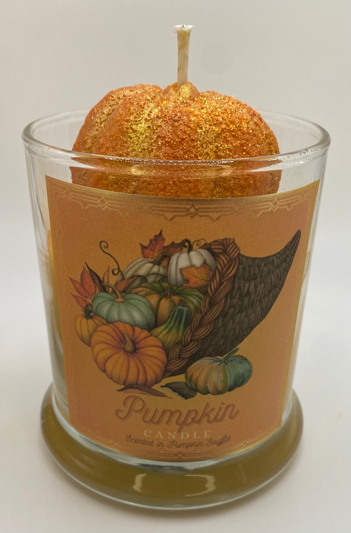 Pumpkin Candles