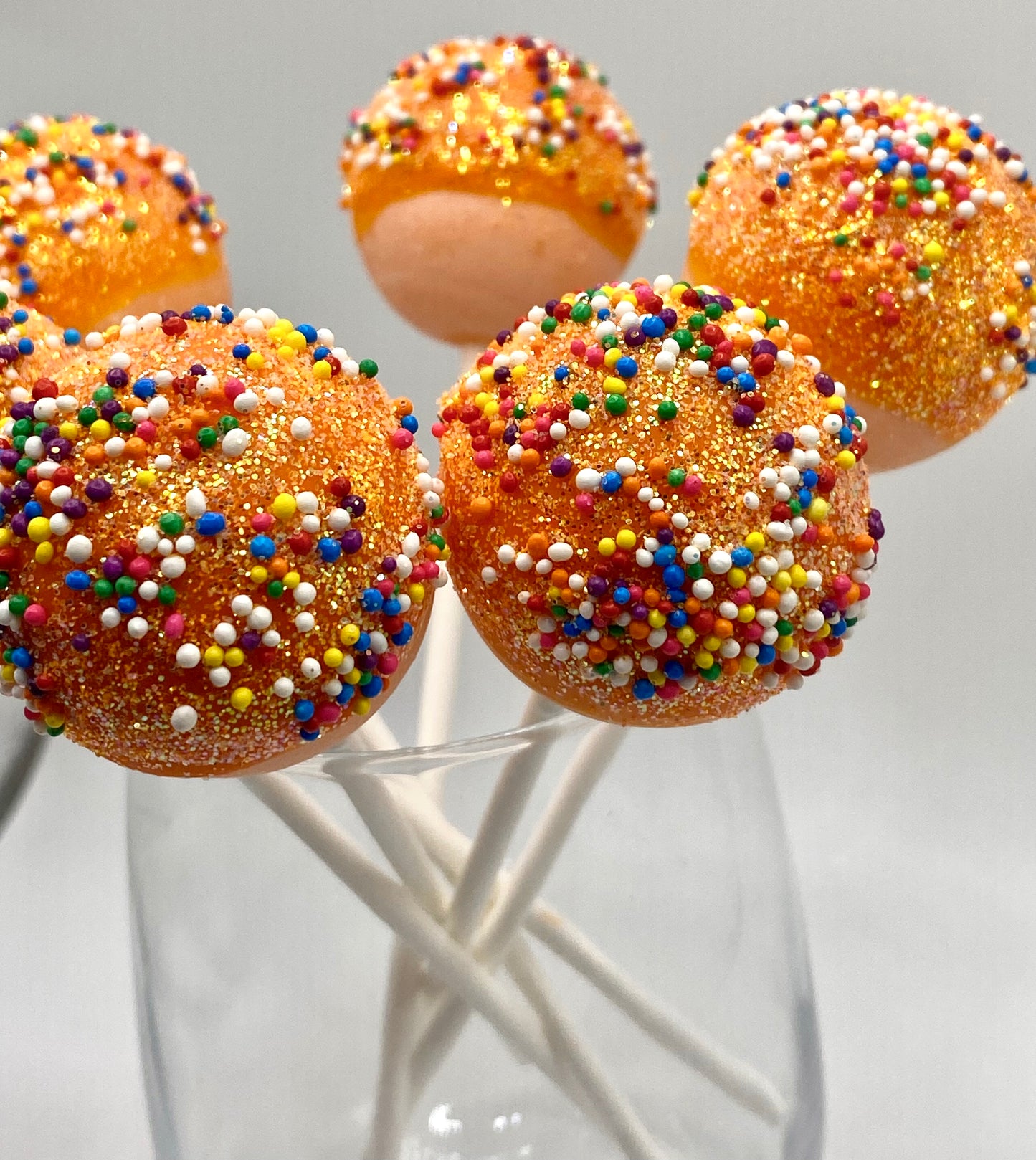 Orange Cake Pops Wax Melts