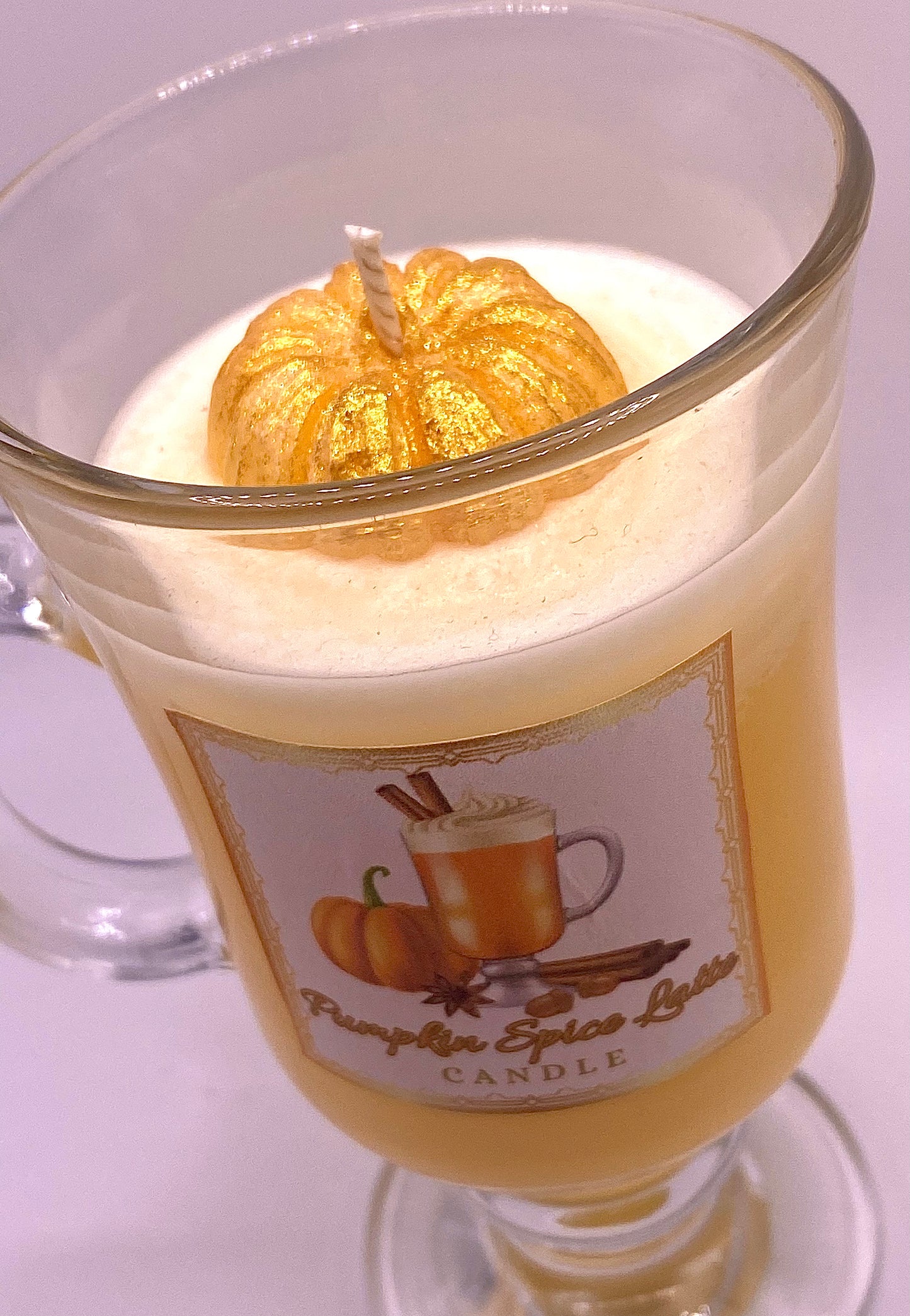 Pumpkin Spice Latte Candle