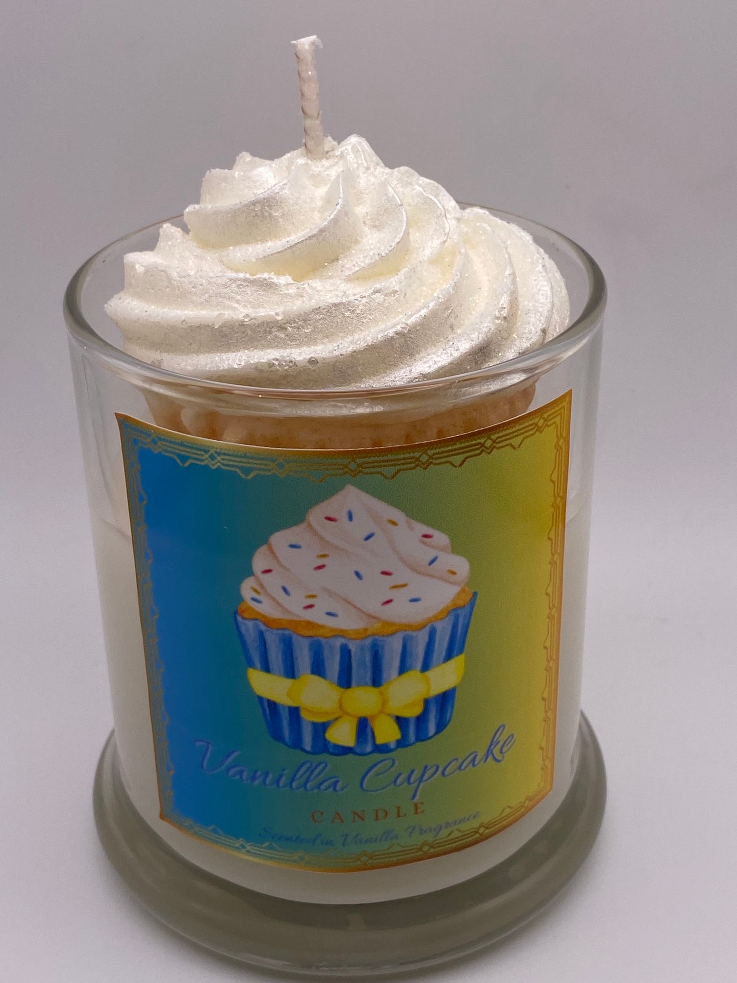 Vanilla Cupcake Candle