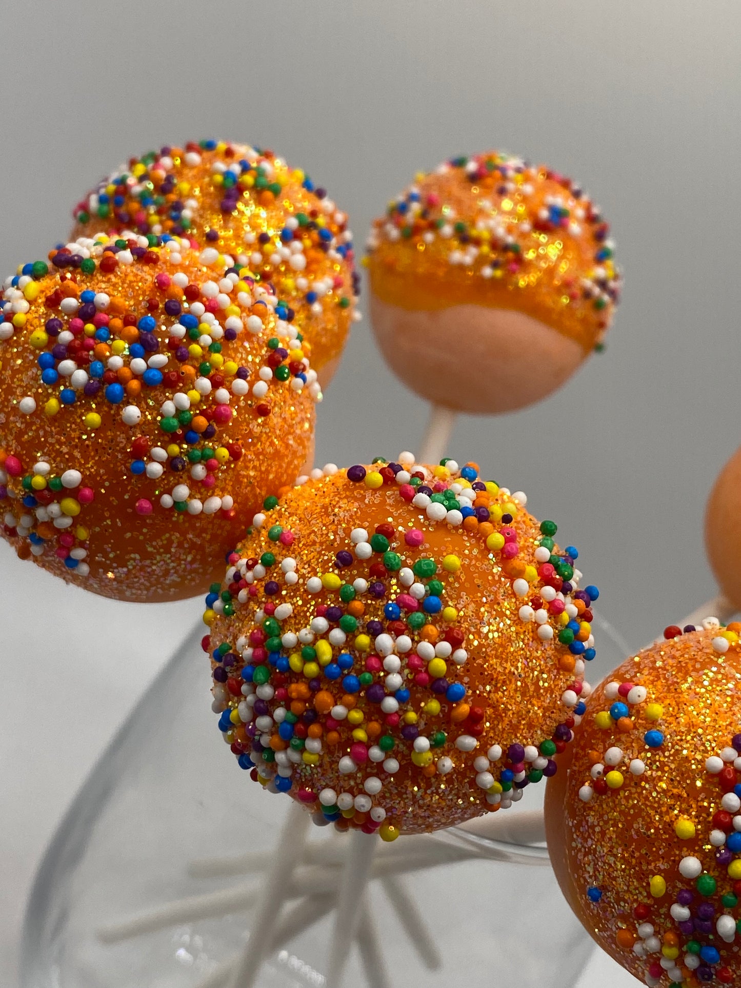 Orange Cake Pops Wax Melts