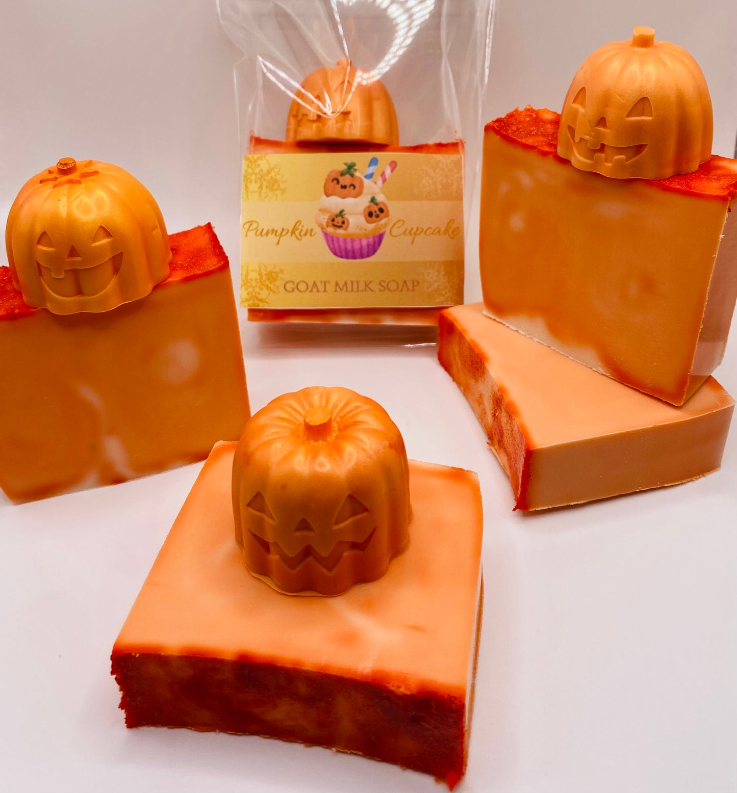 Pumpkin Cupcake Soap