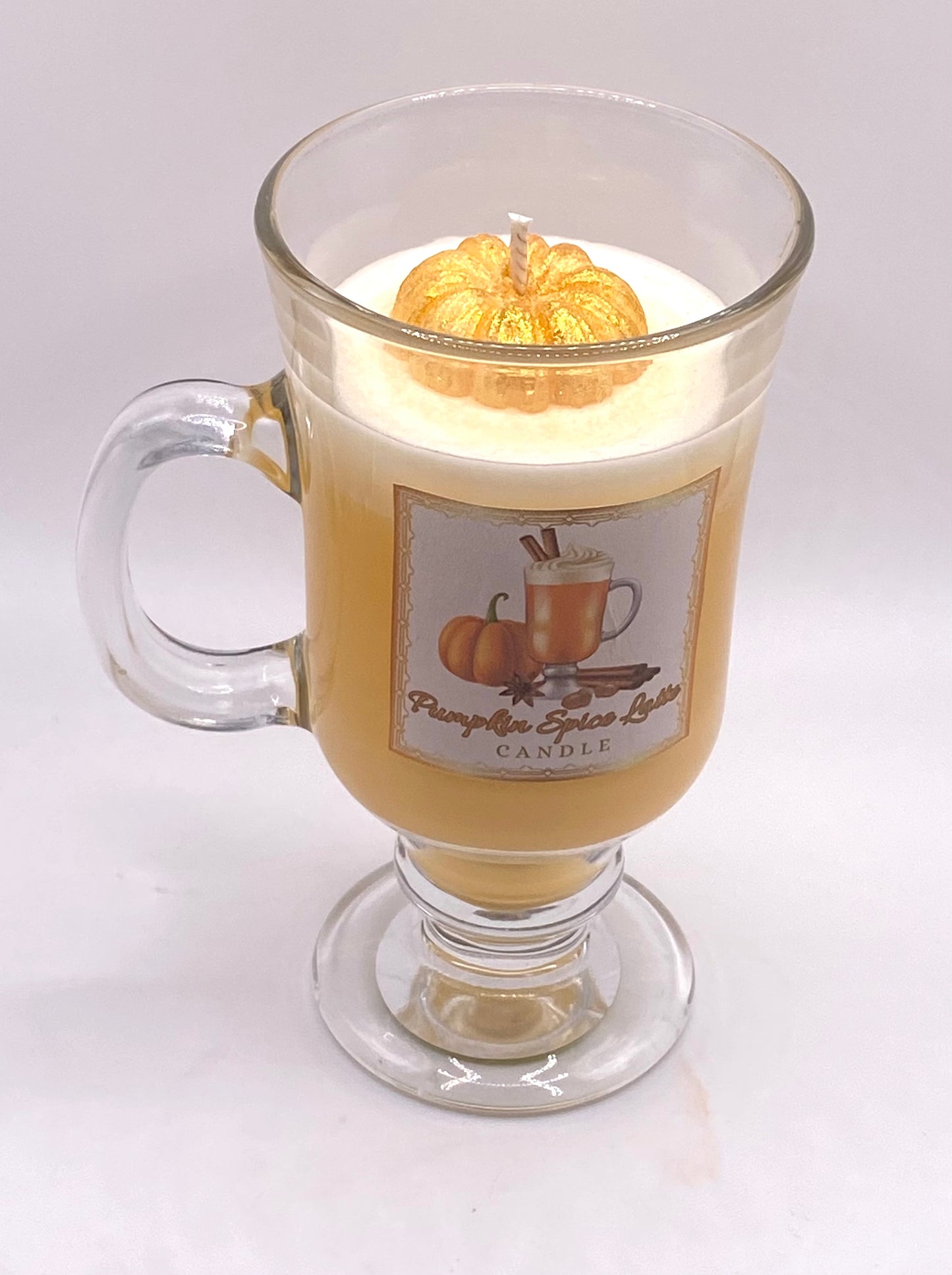 Pumpkin Spice Latte Candle