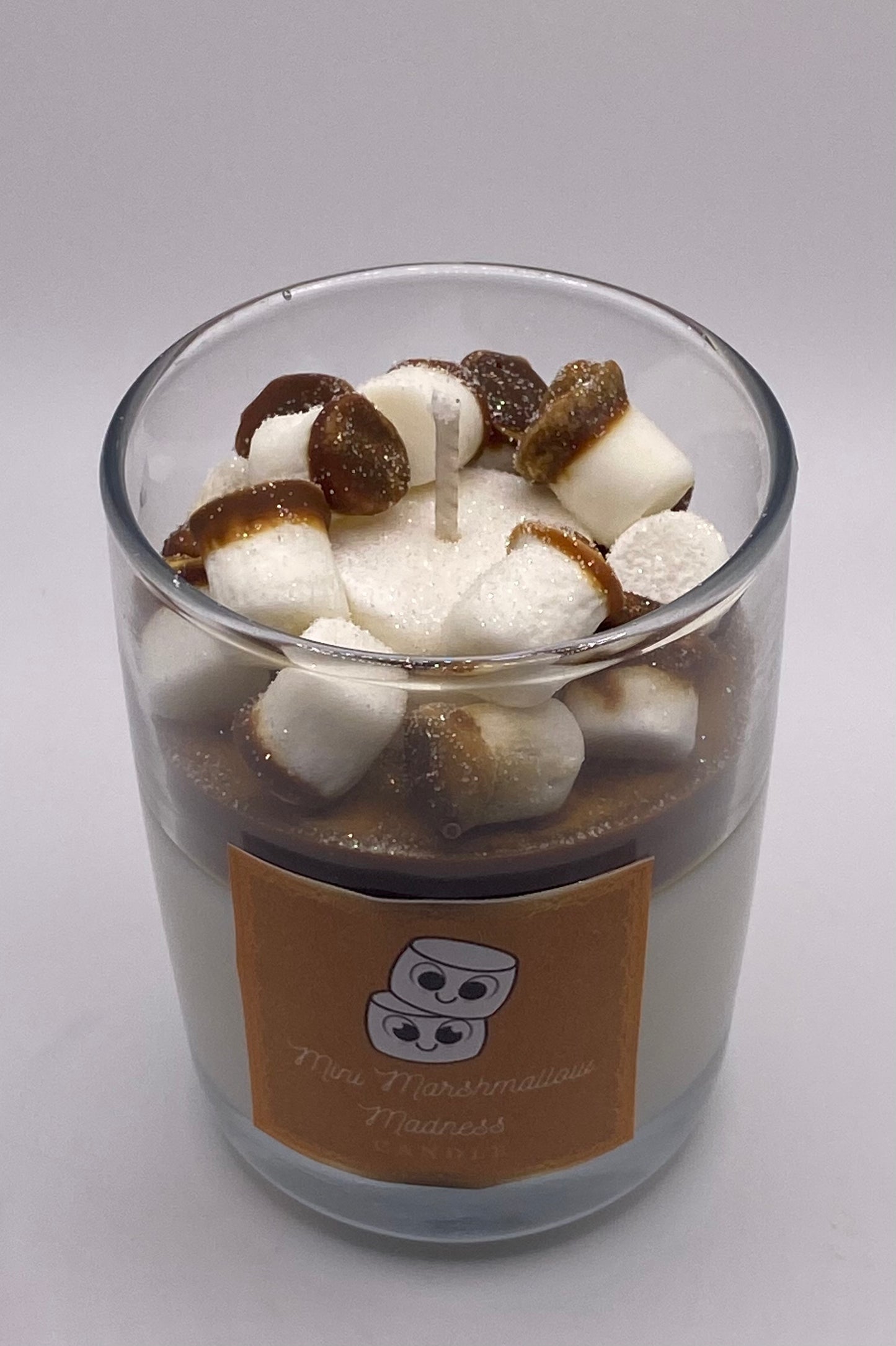 Mini Marshmallow Madness Candles