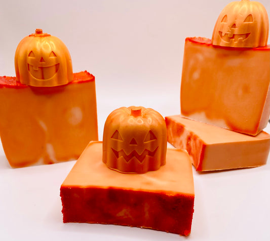Pumpkin Cupcake Soap