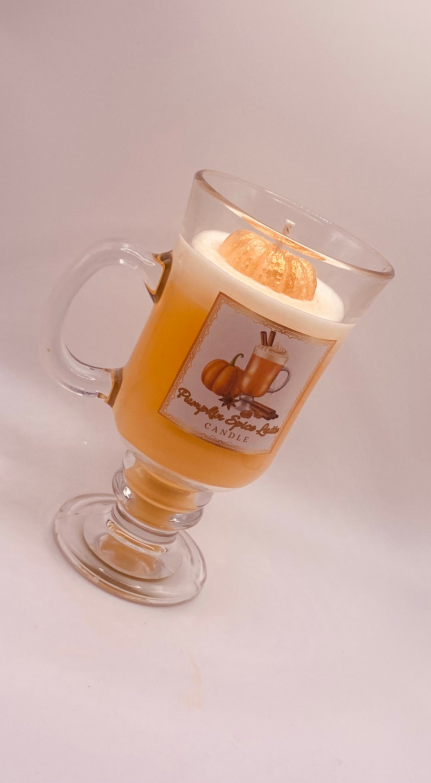 Pumpkin Spice Latte Candle