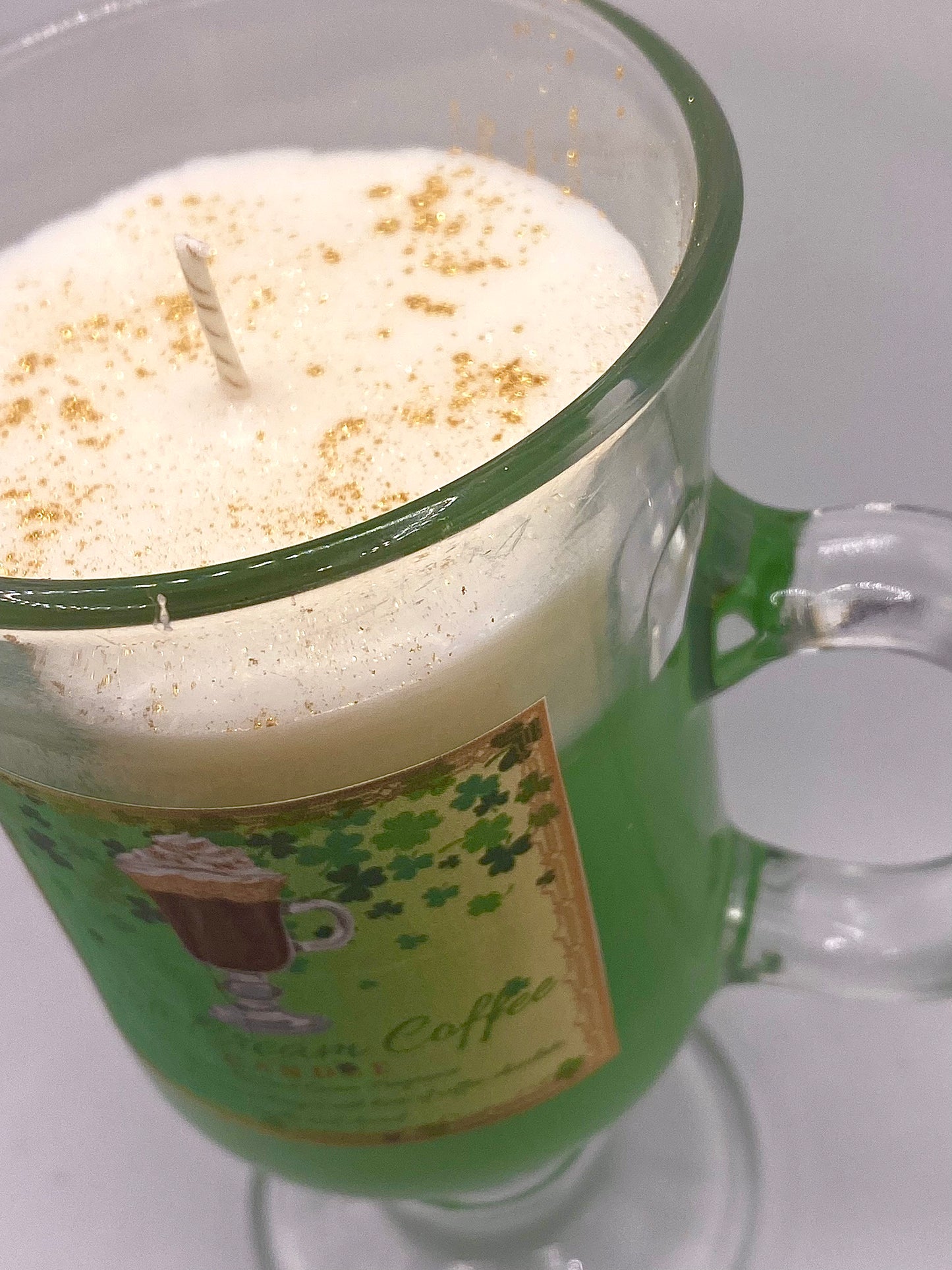 Irish Cream Coffee Candles