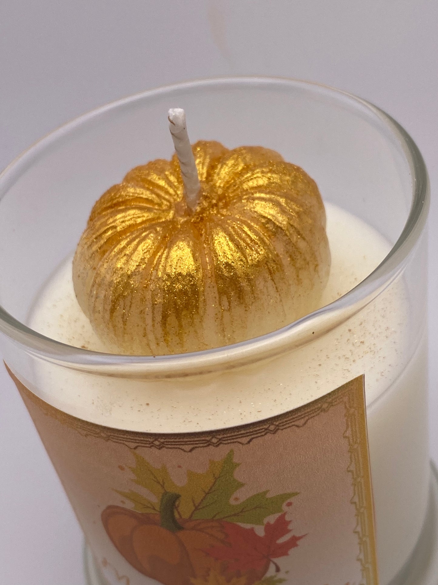 Maple Pumpkin Candles