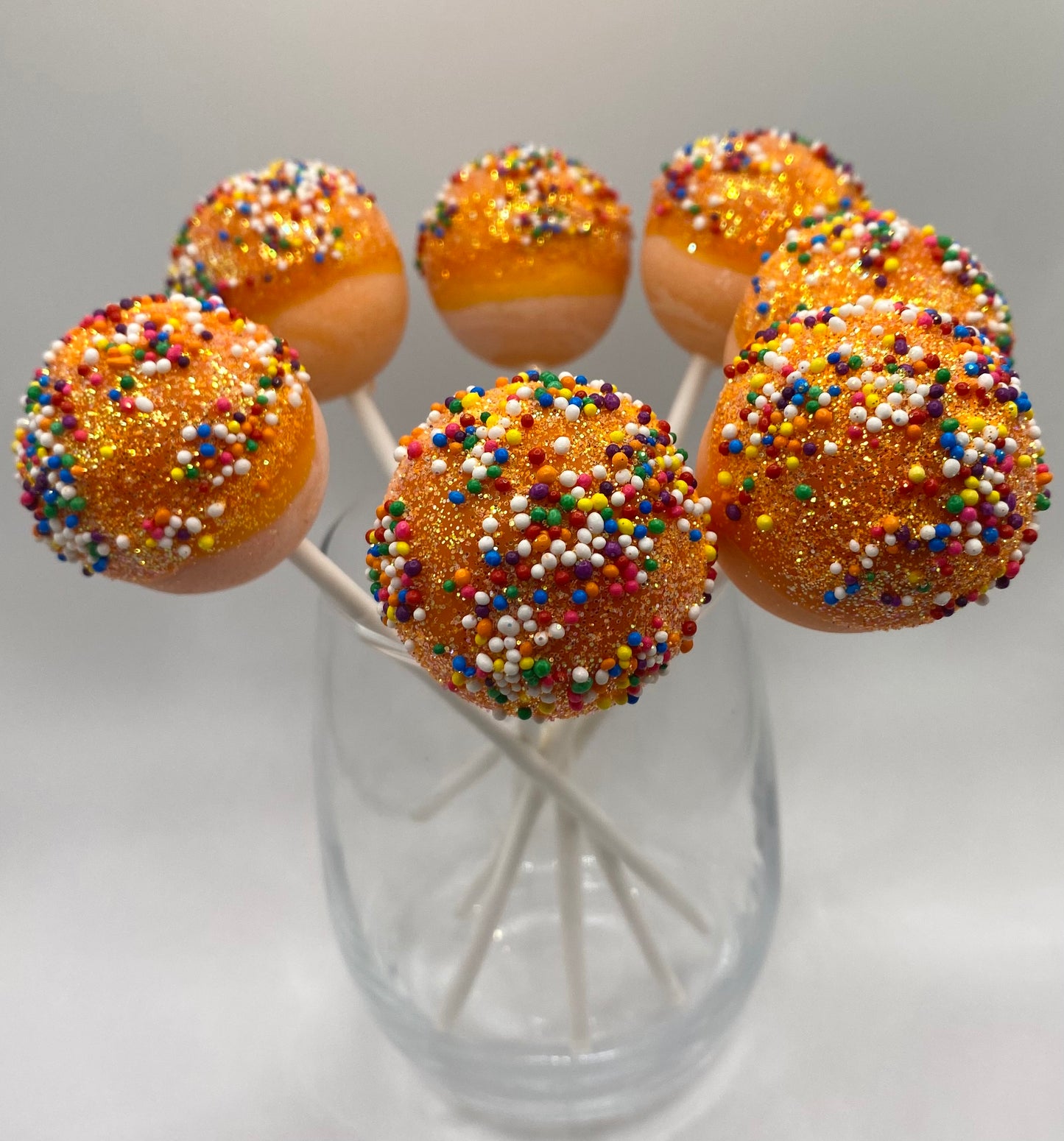 Orange Cake Pops Wax Melts