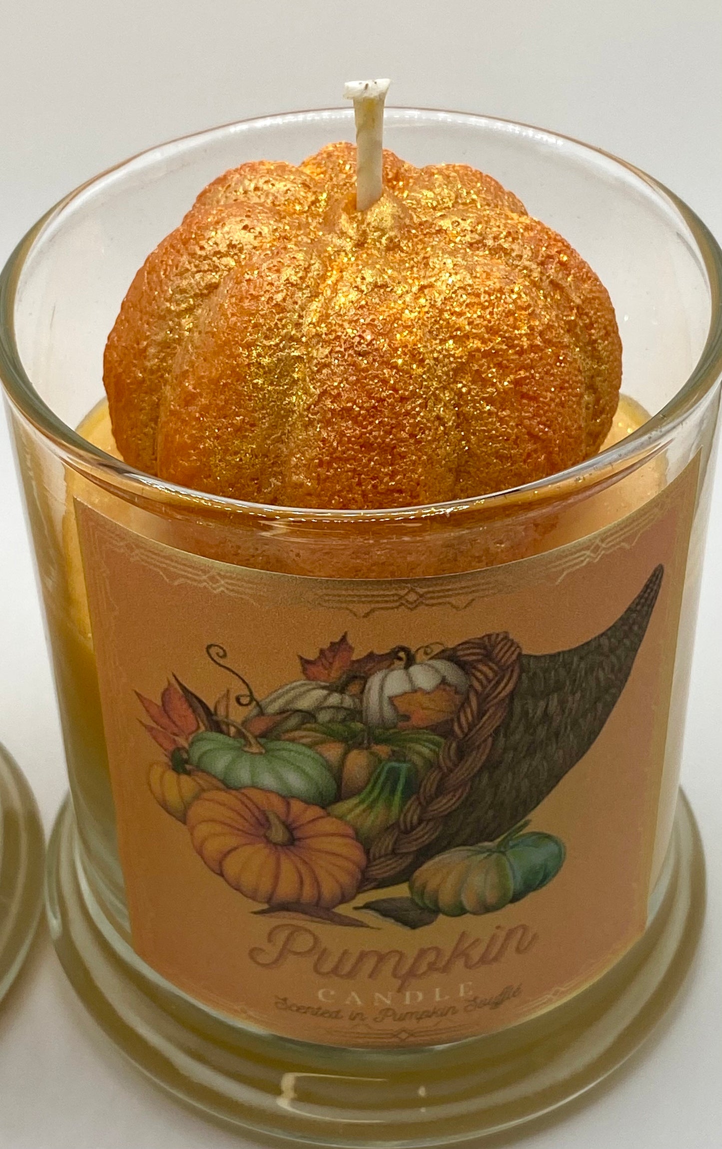 Pumpkin Candles