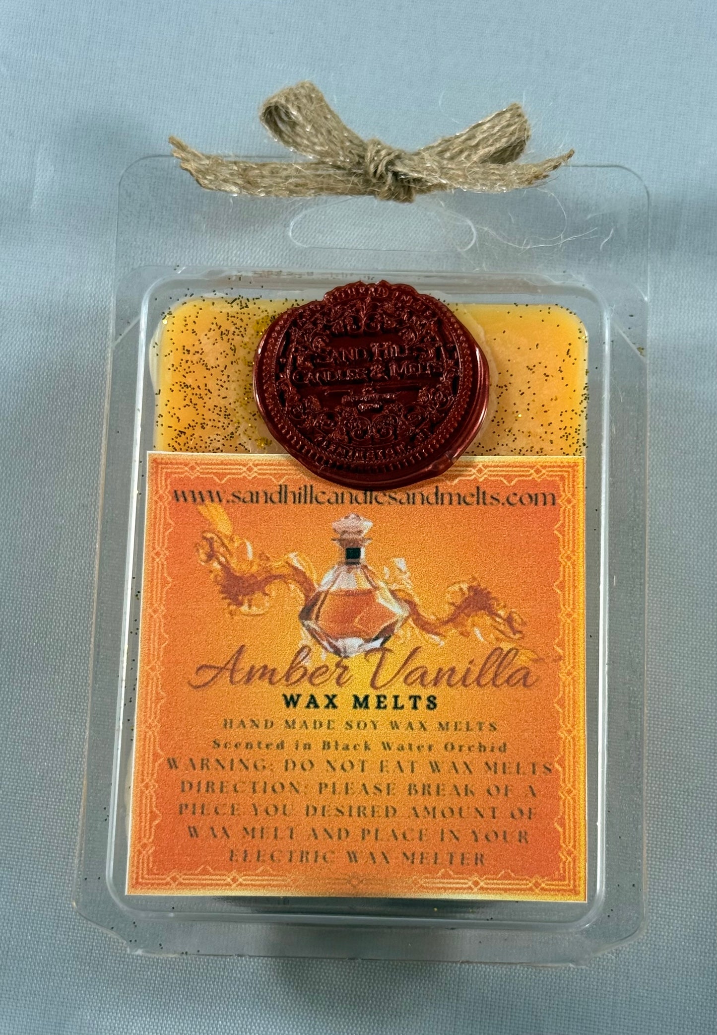 Amber Vanilla Wax Melts