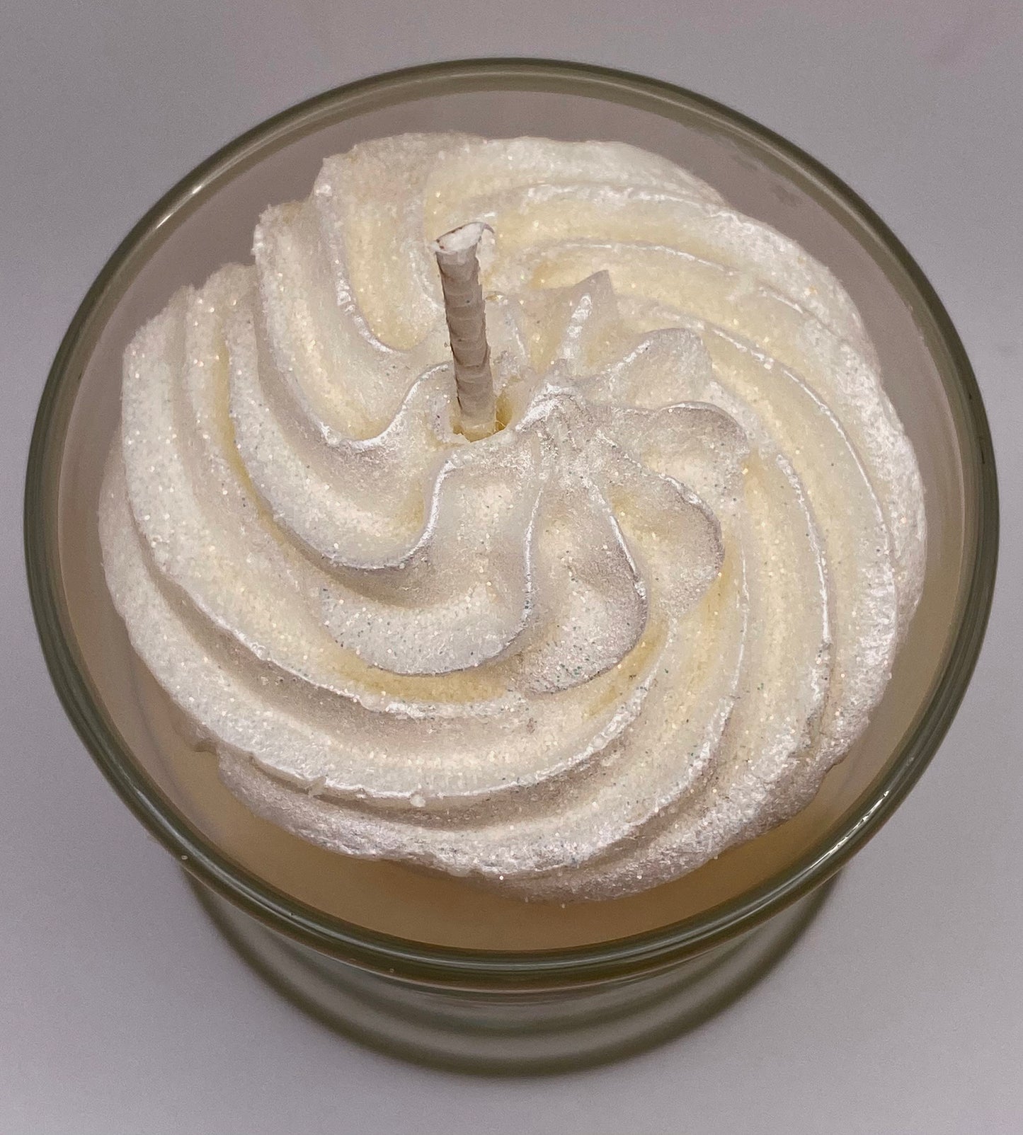 Vanilla Cupcake Candle