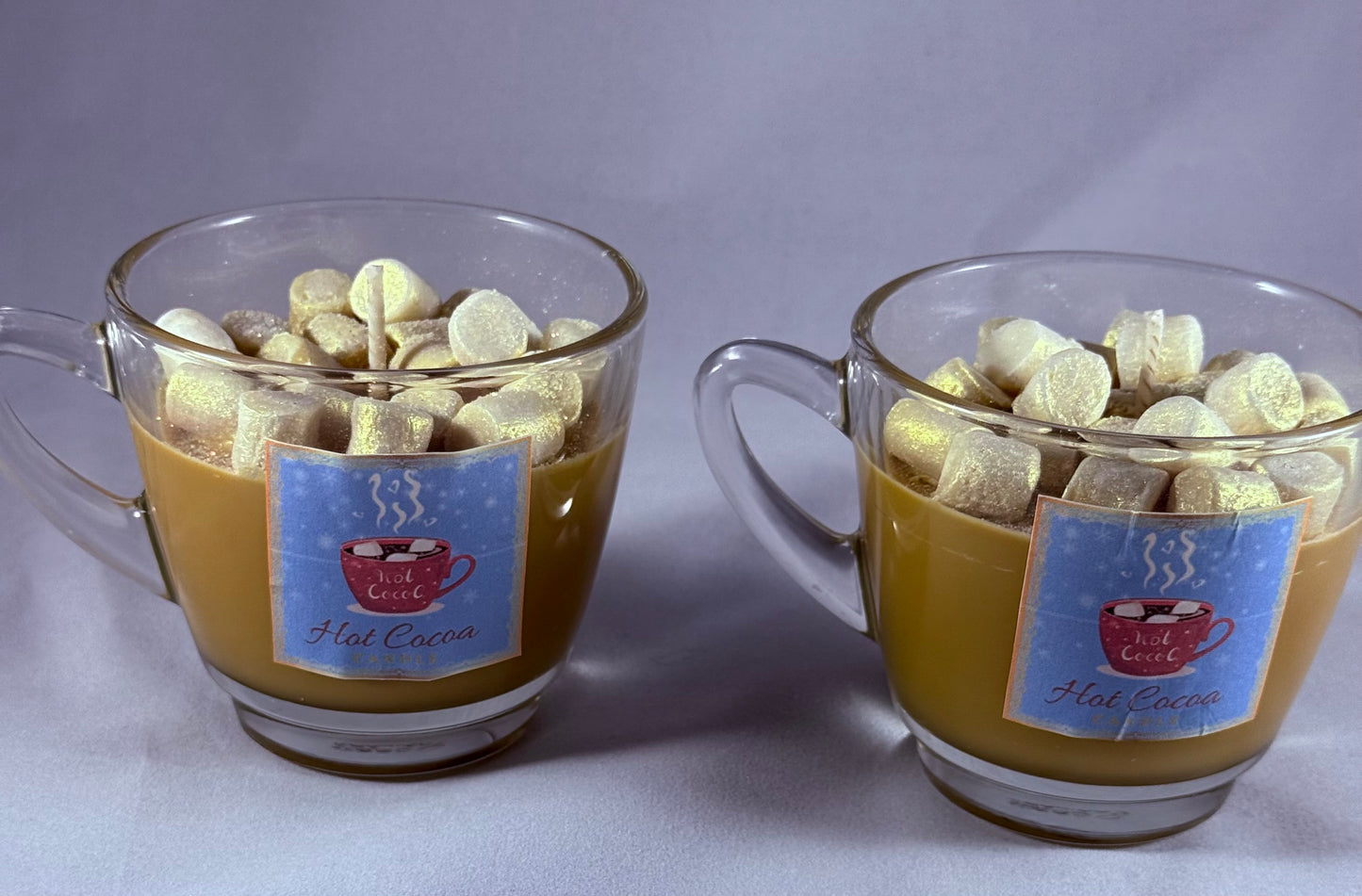 Hot Cocoa Candle