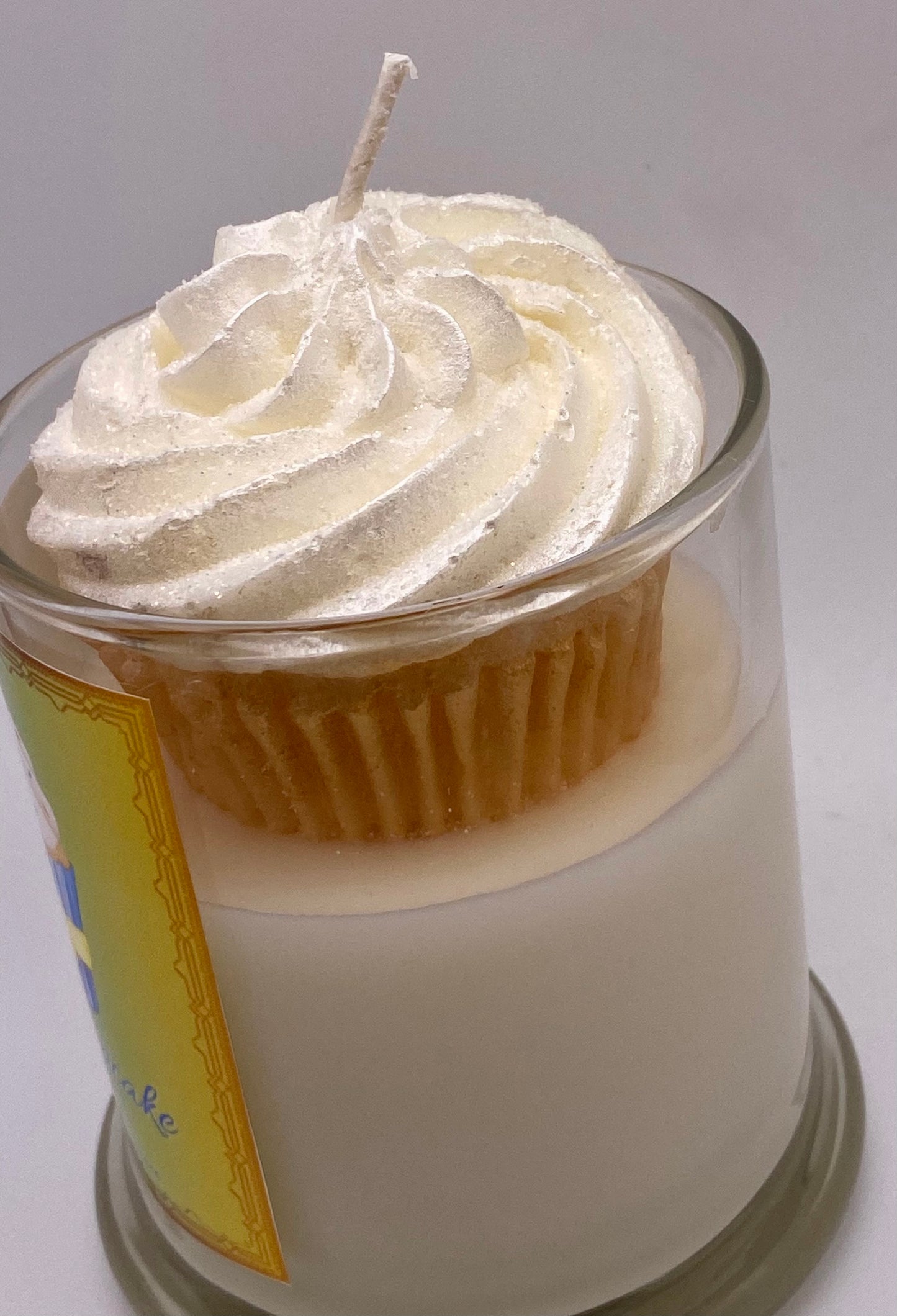 Vanilla Cupcake Candle