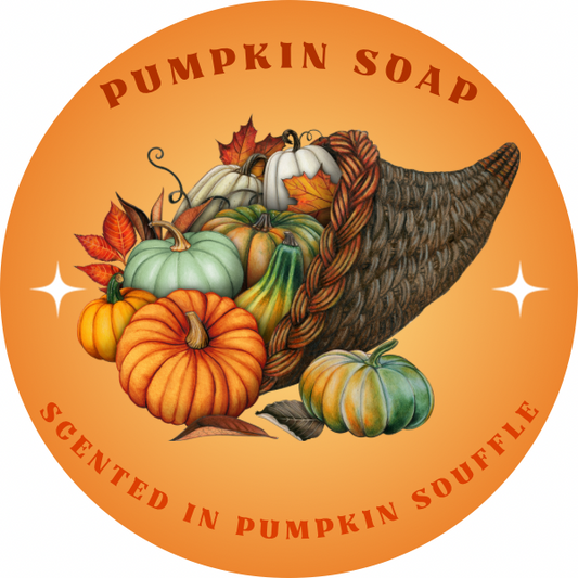 Pumpkin Soap- Goat Milk
