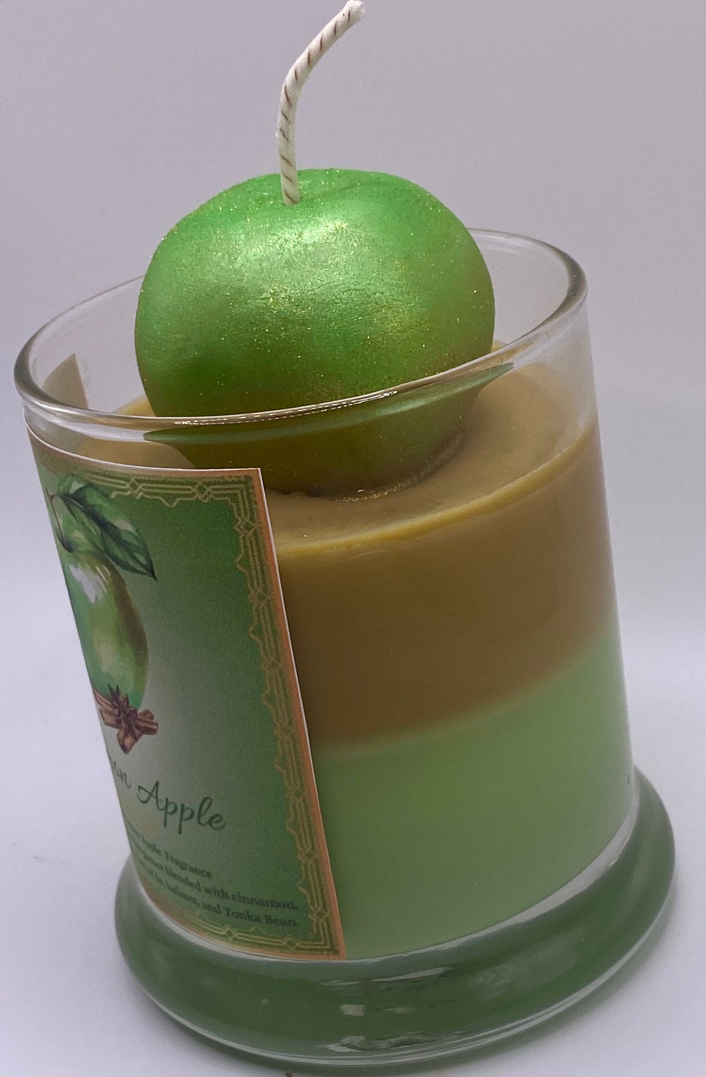 Cinnamon Apple Candle