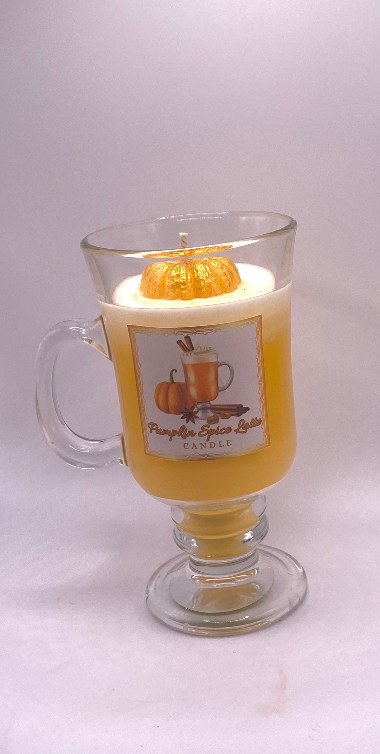 Pumpkin Spice Latte Candle