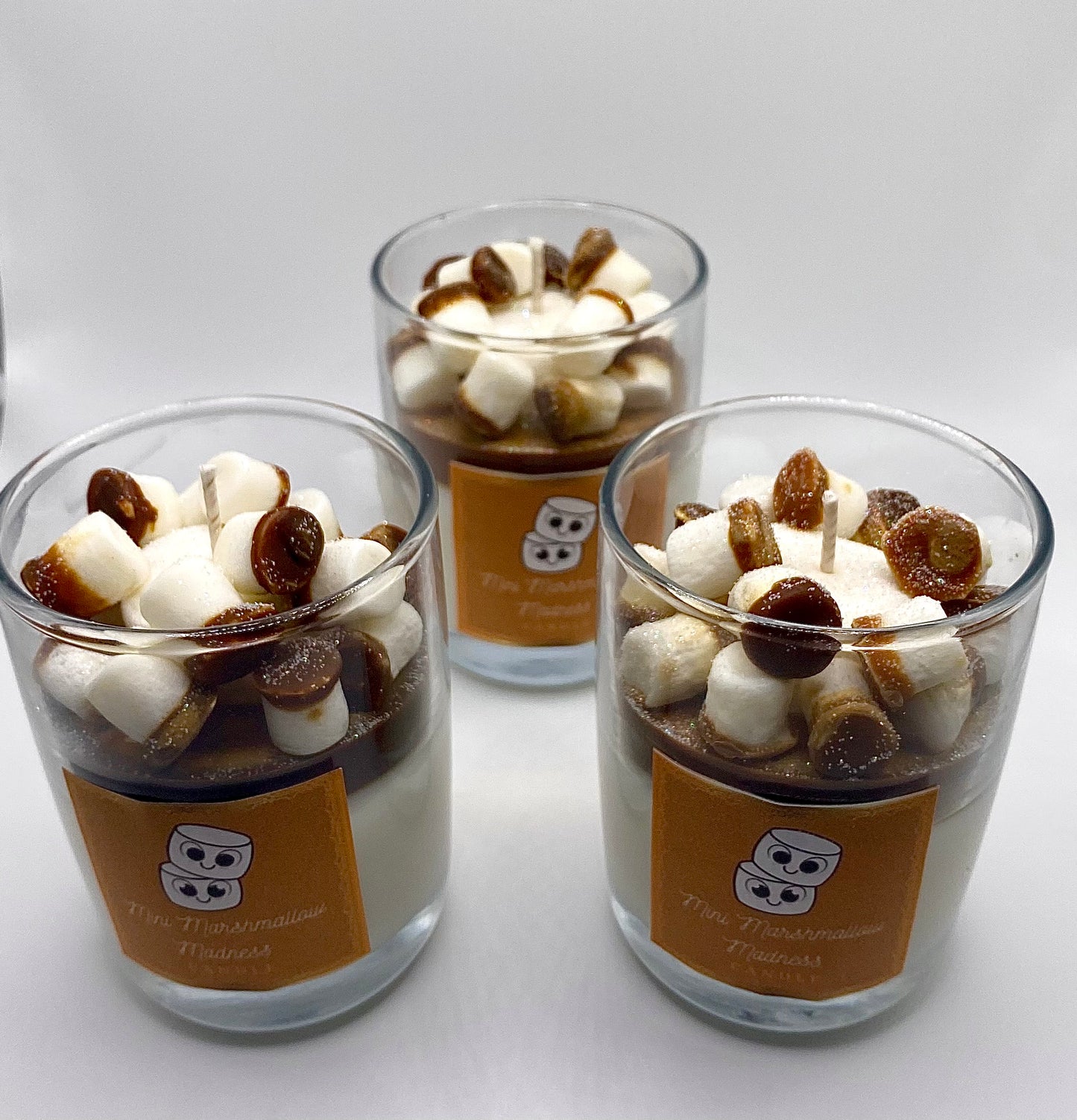 Mini Marshmallow Madness Candles