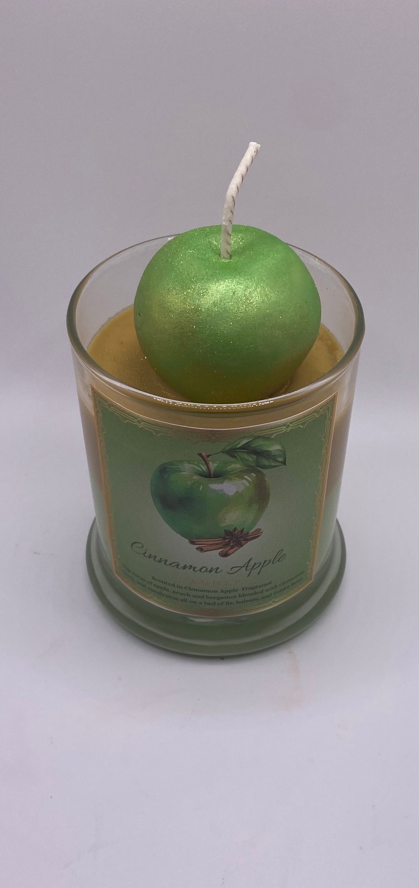 Cinnamon Apple Candle