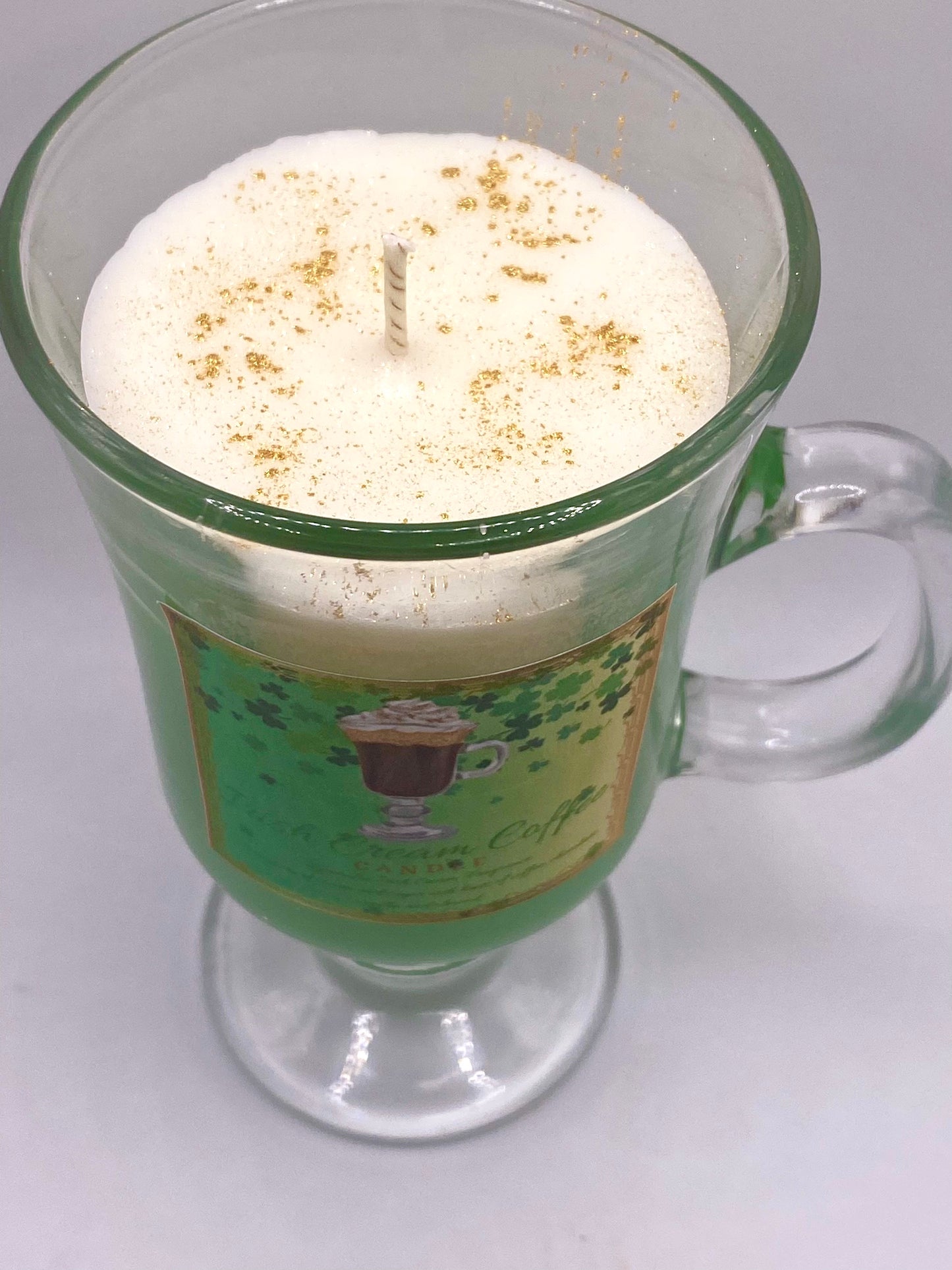 Irish Cream Coffee Candles