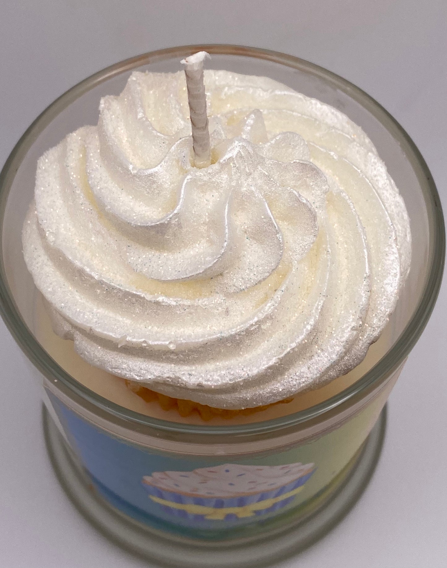 Vanilla Cupcake Candle