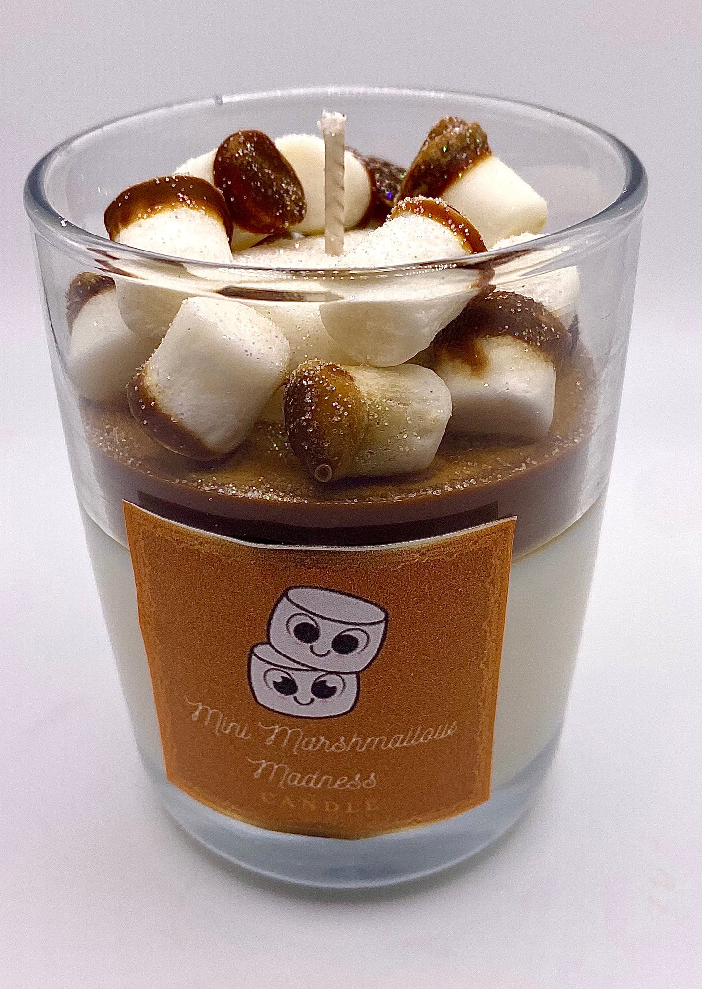 Mini Marshmallow Madness Candles