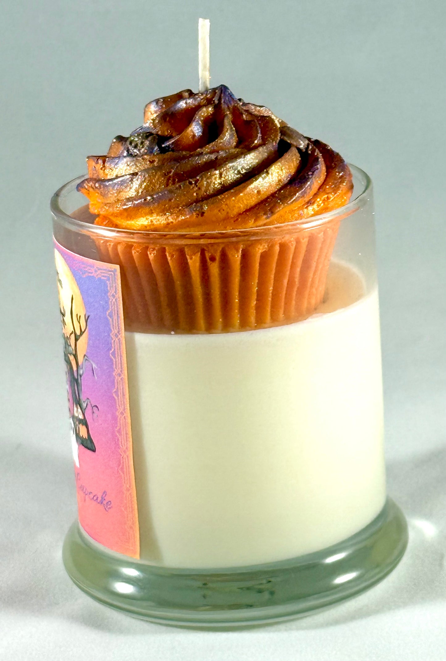 Orange Goblin Cupcake Candles