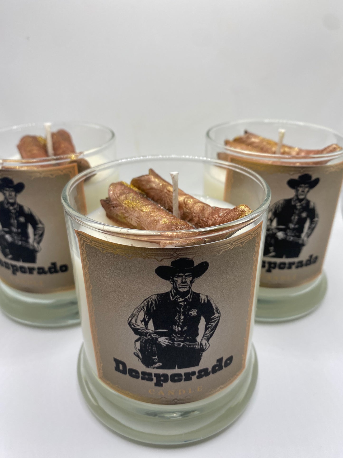 Desperado Candles Cowboy Boots