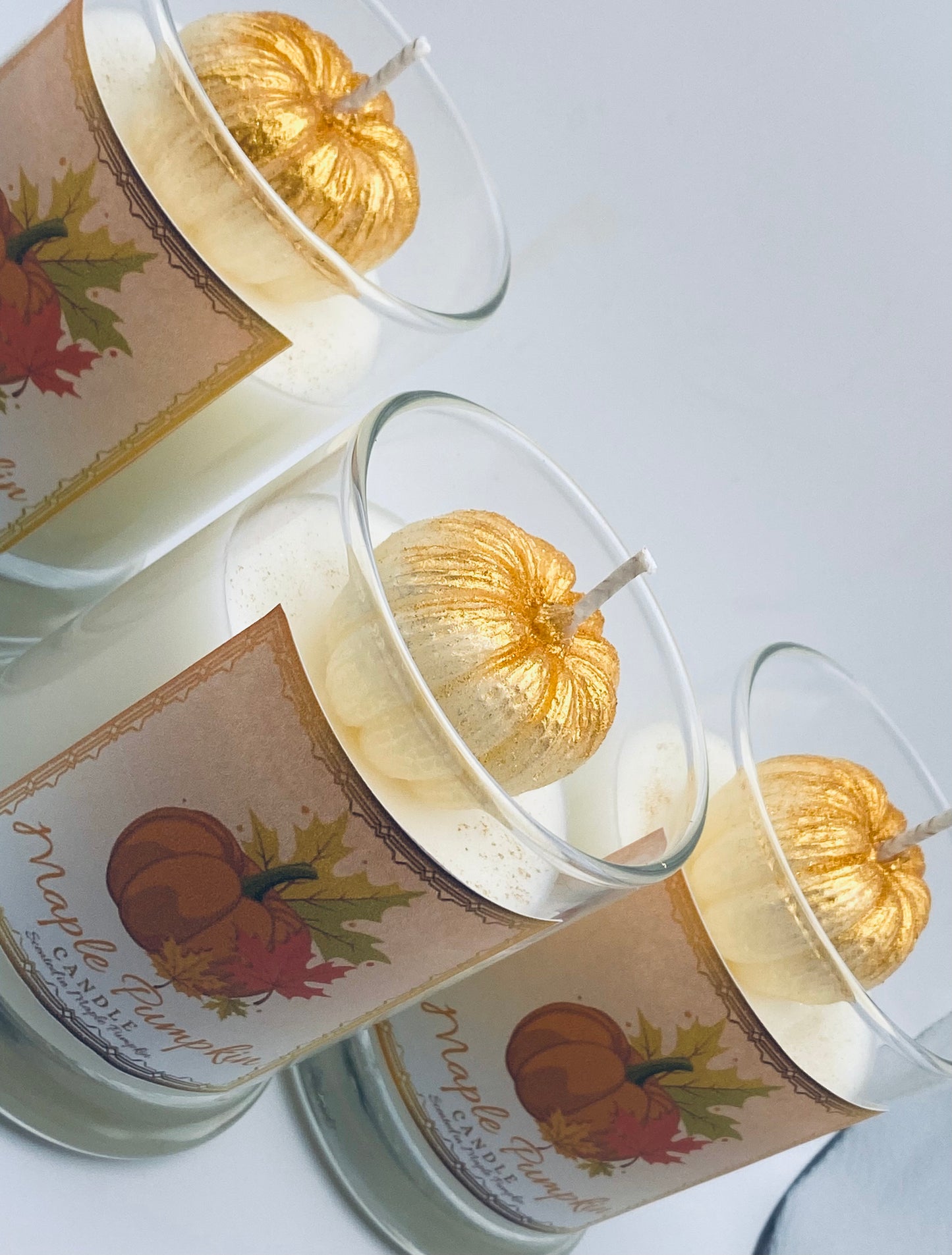 Maple Pumpkin Candles