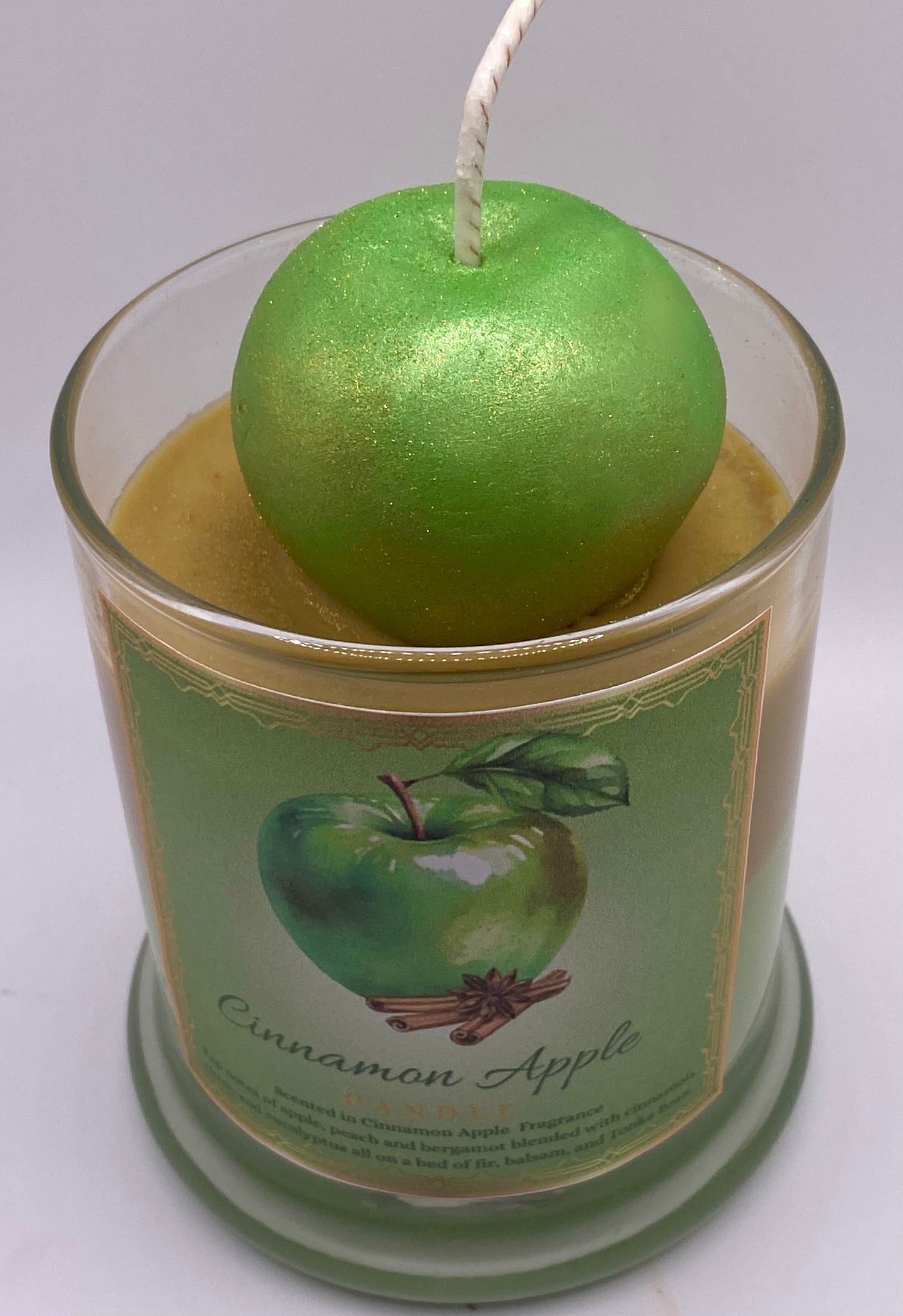 Cinnamon Apple Candle