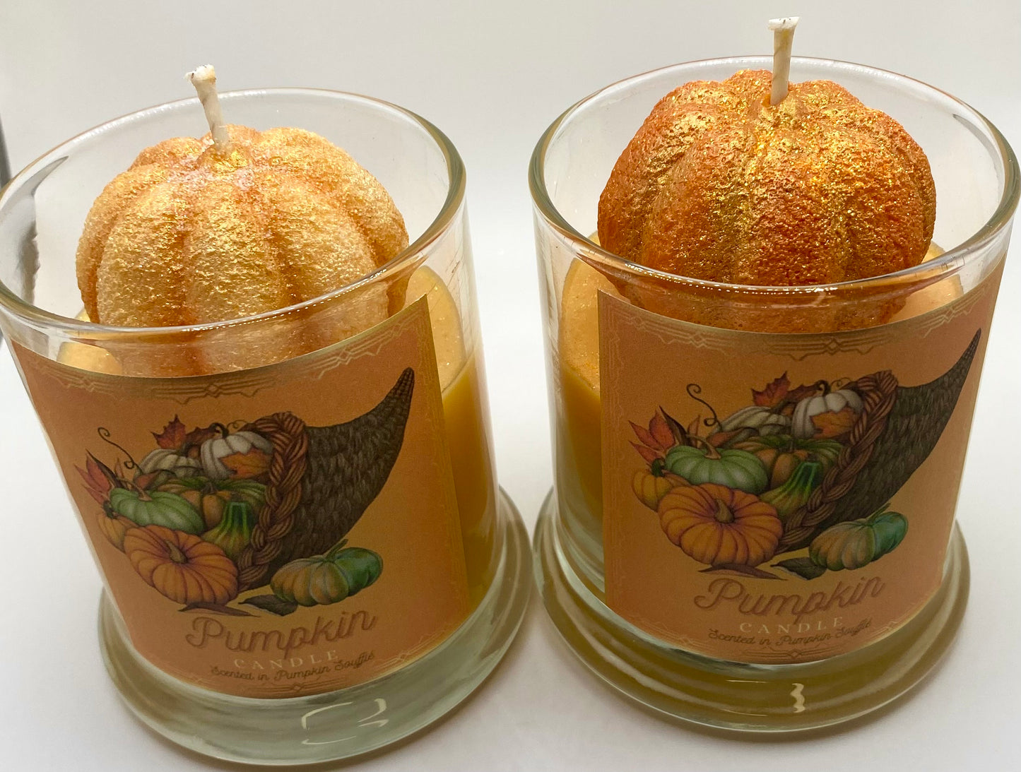 Pumpkin Candles