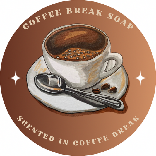 Coffee Break Soap- Goat Milk