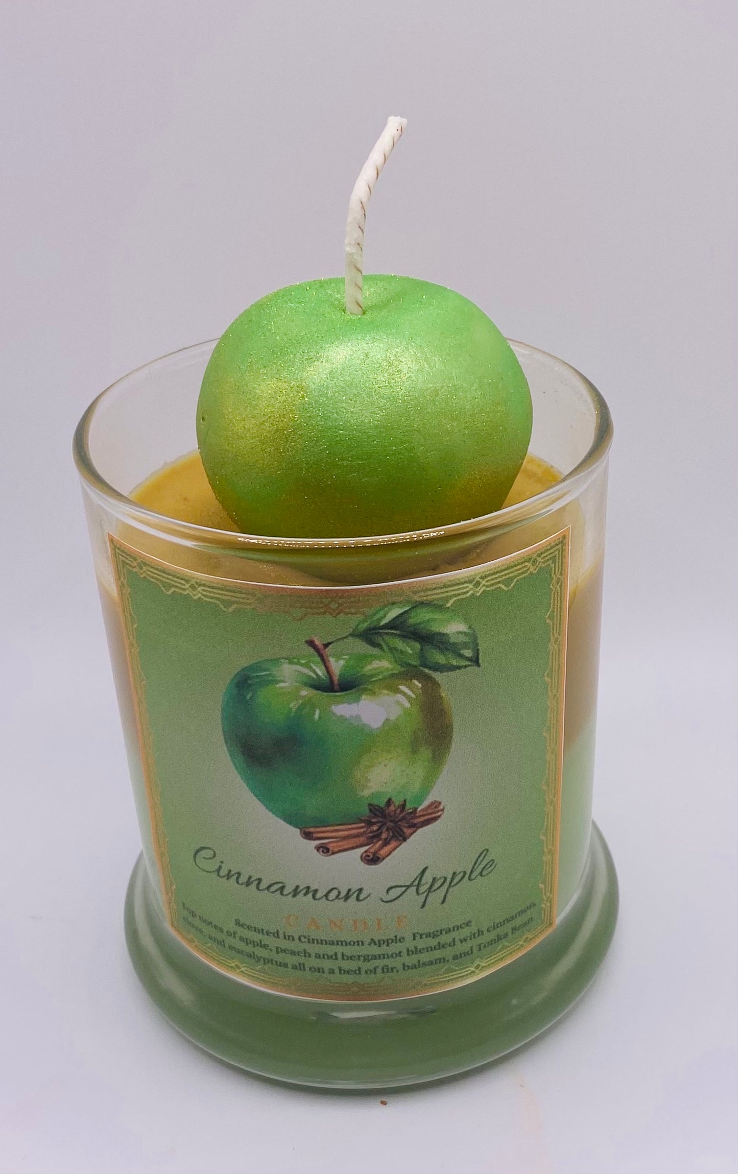 Cinnamon Apple Candle