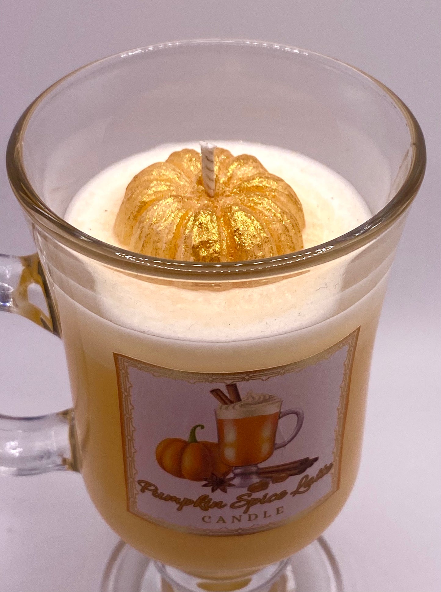 Pumpkin Spice Latte Candle