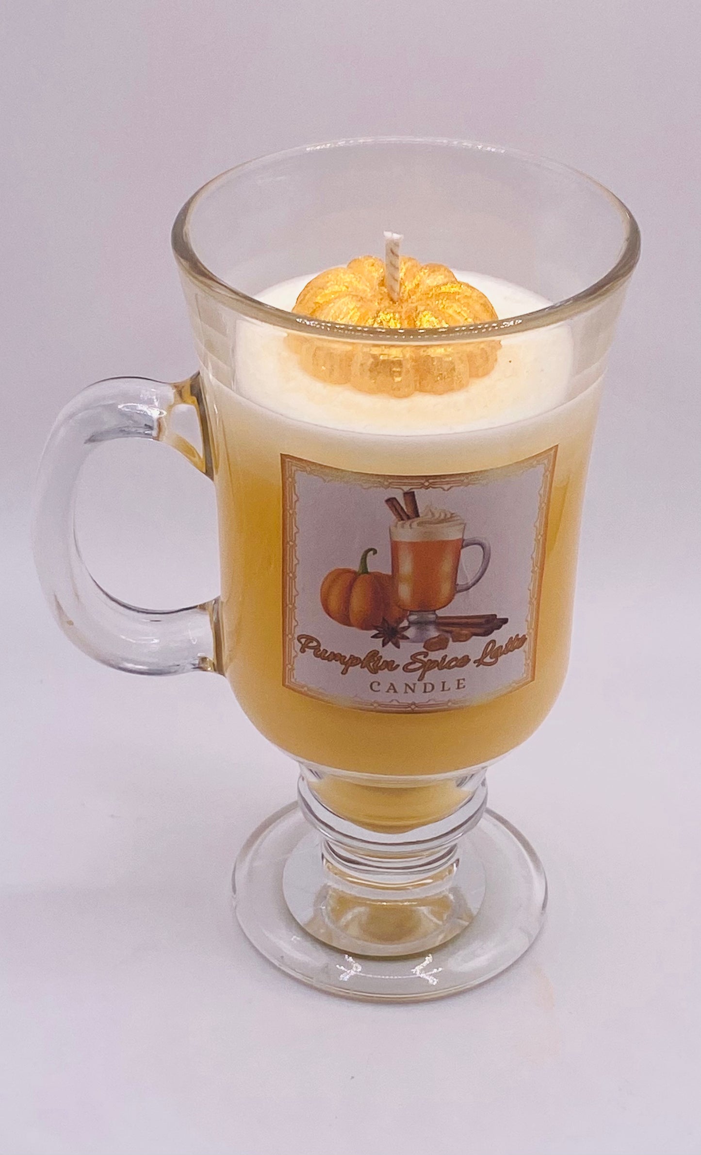 Pumpkin Spice Latte Candle