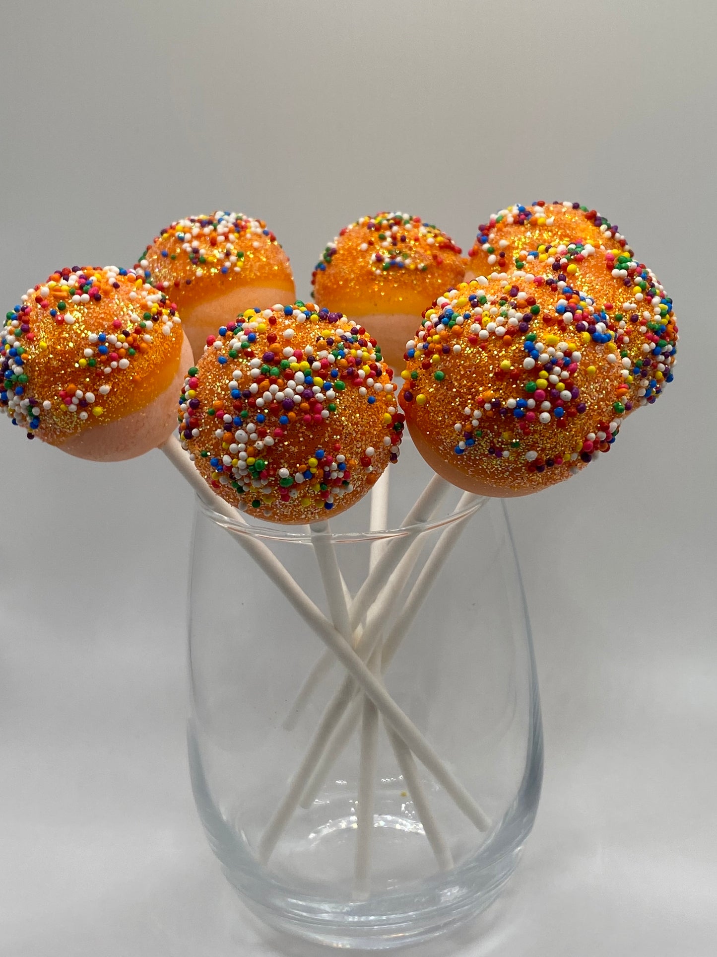 Orange Cake Pops Wax Melts