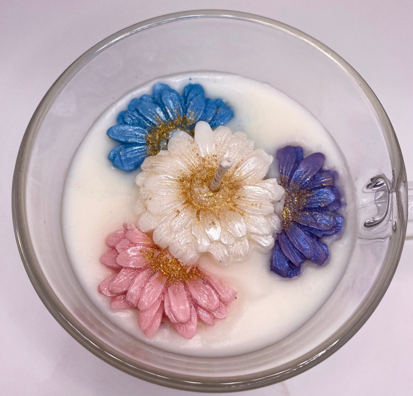 Daisy Candle