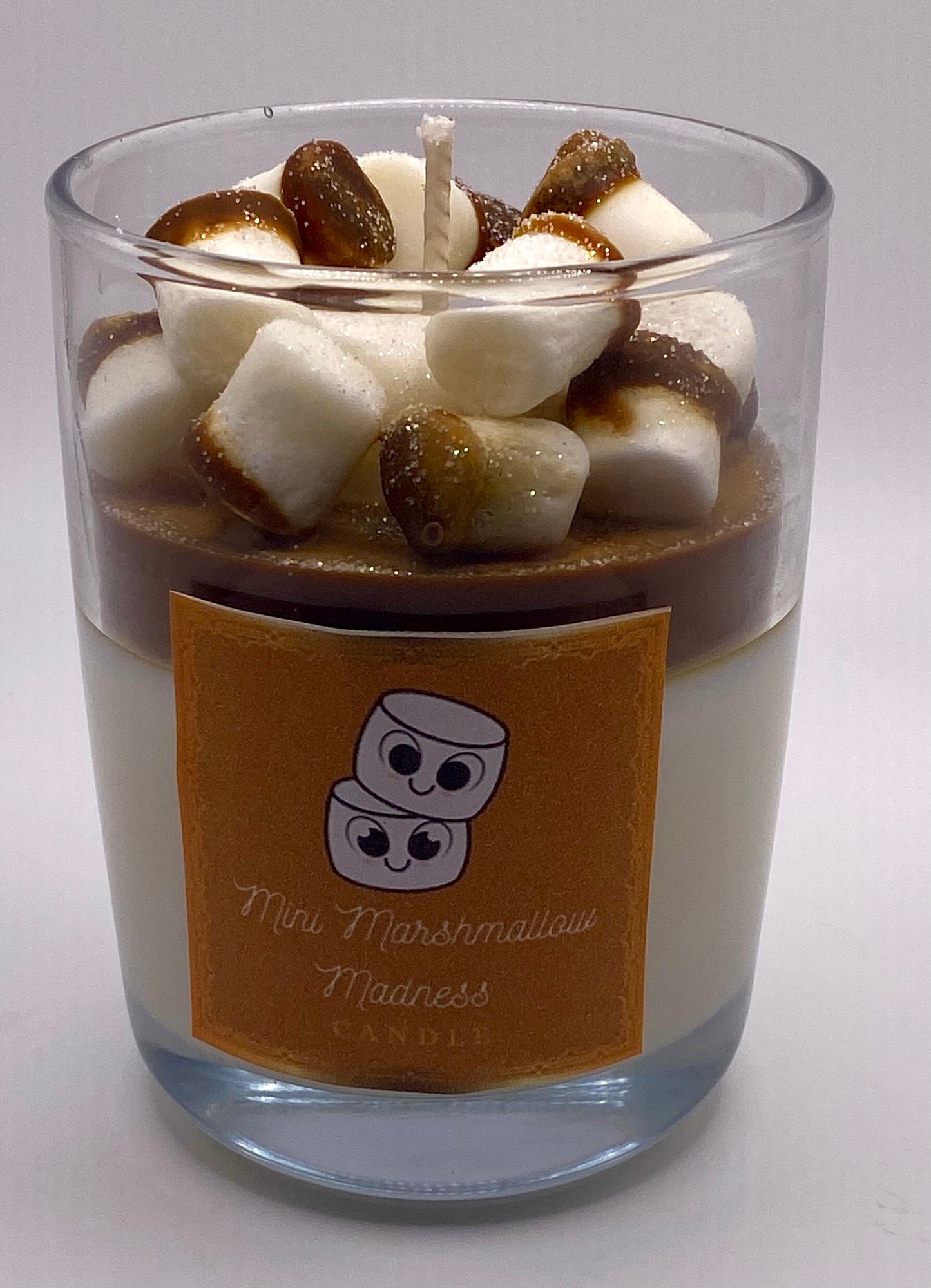 Mini Marshmallow Madness Candles