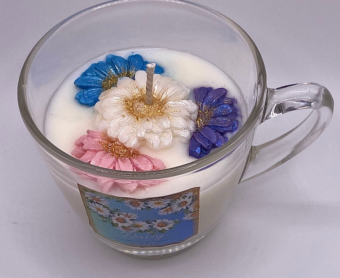 Daisy Candle